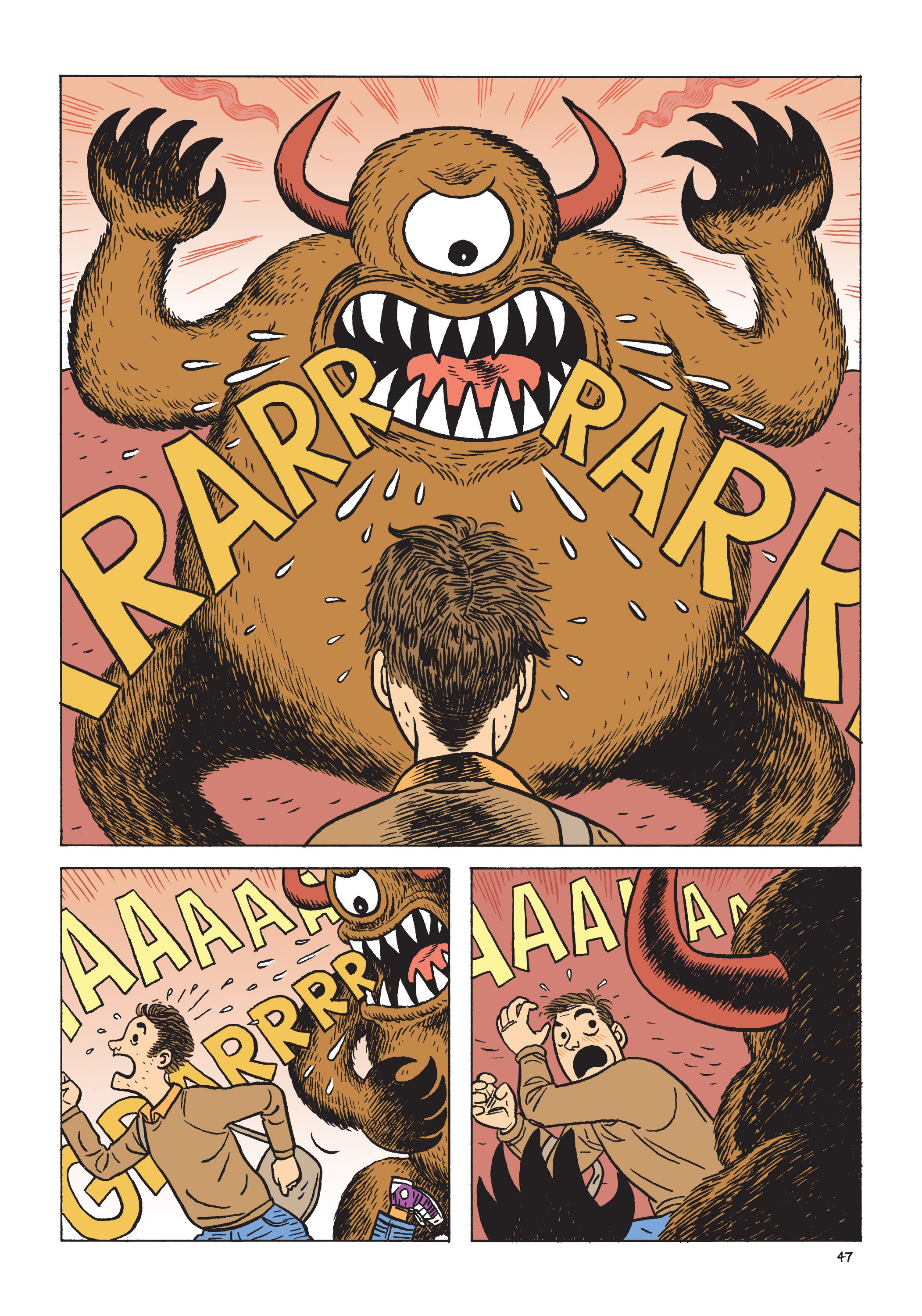 Read online Sam Zabel and the Magic Pen comic -  Issue # TPB (Part 1) - 49