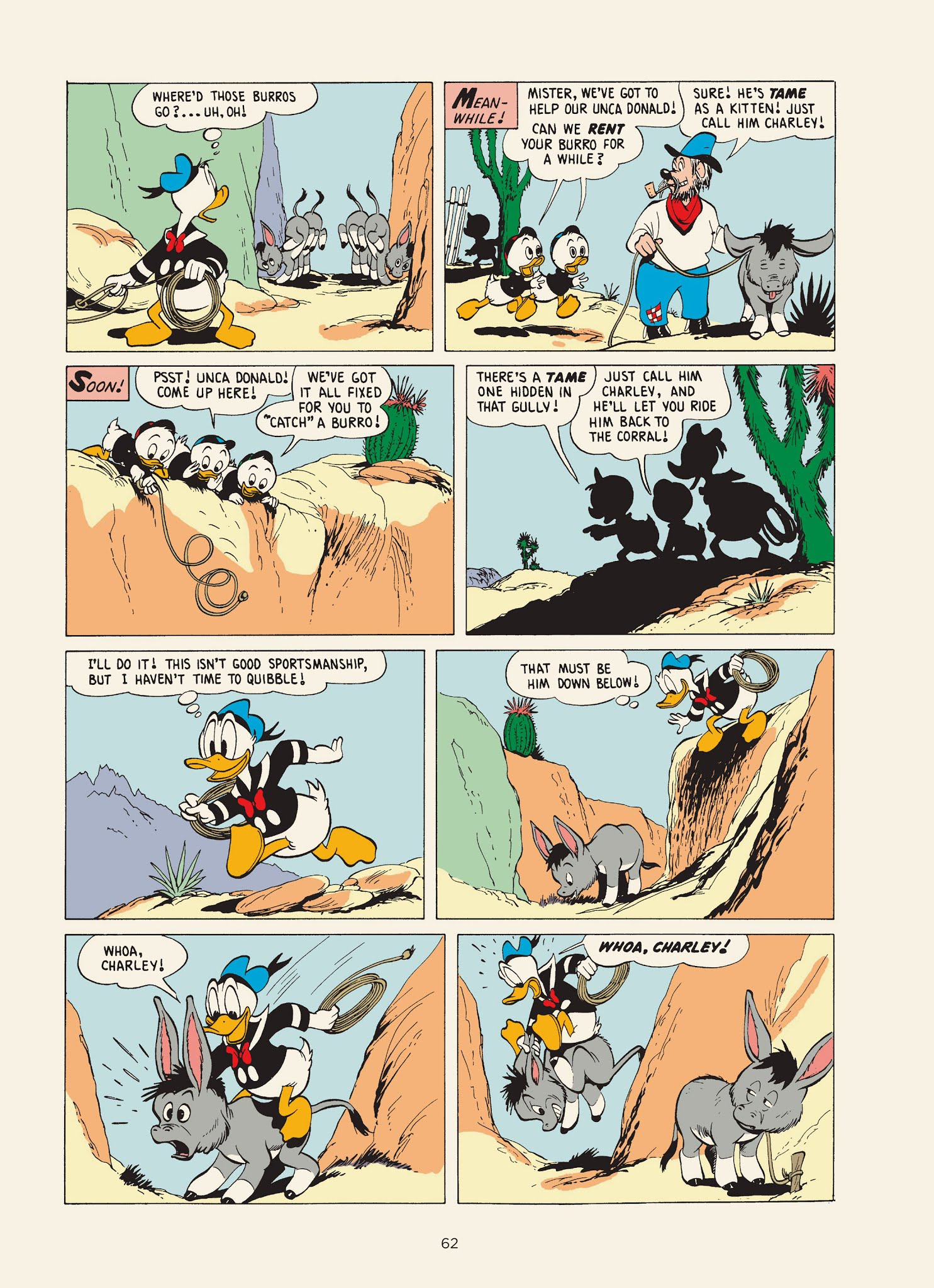 Read online The Complete Carl Barks Disney Library comic -  Issue # TPB 19 (Part 1) - 68