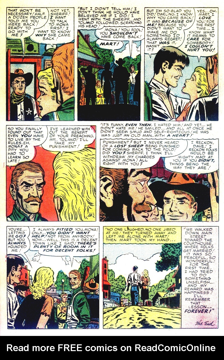 Read online Young Love (1949) comic -  Issue #54 - 23