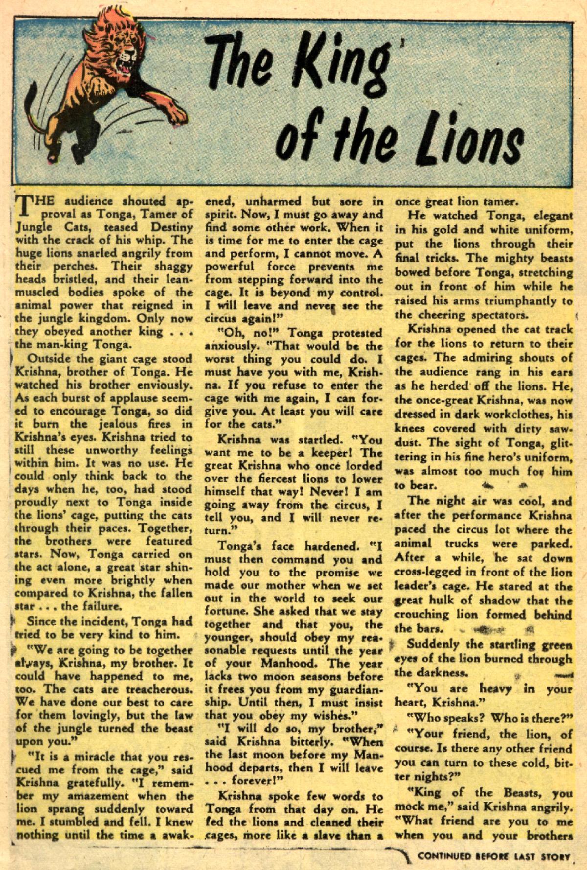 Read online Mystery Tales comic -  Issue #47 - 12