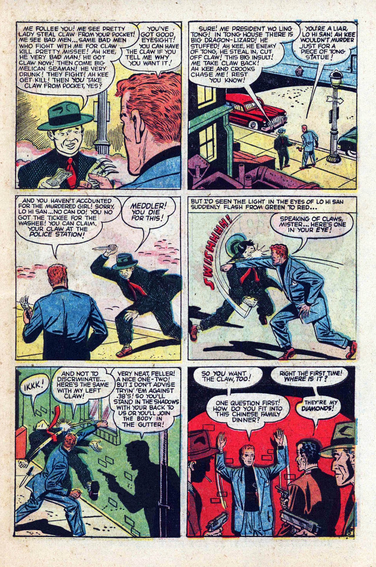 Read online Private Eye comic -  Issue #5 - 31