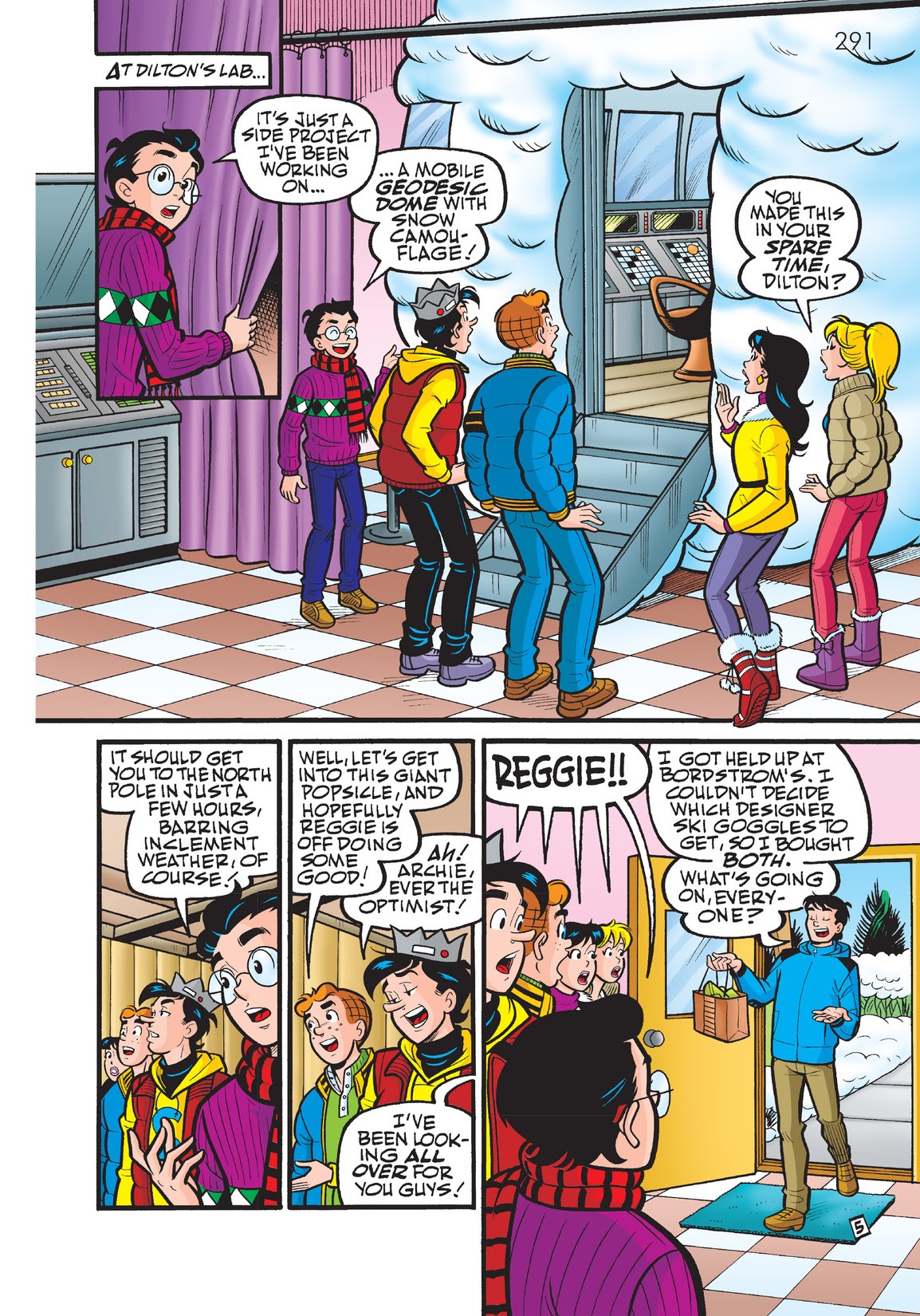 Read online Archie's Favorite Christmas Comics comic -  Issue # TPB (Part 3) - 92