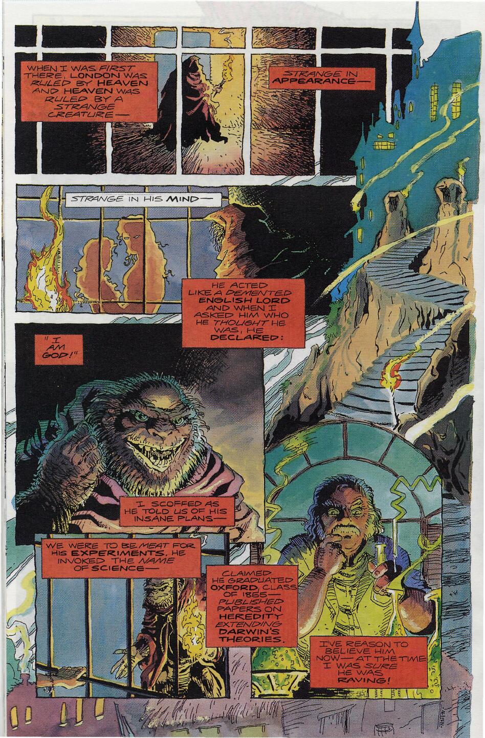 Read online Tarzan the Warrior comic -  Issue #4 - 20