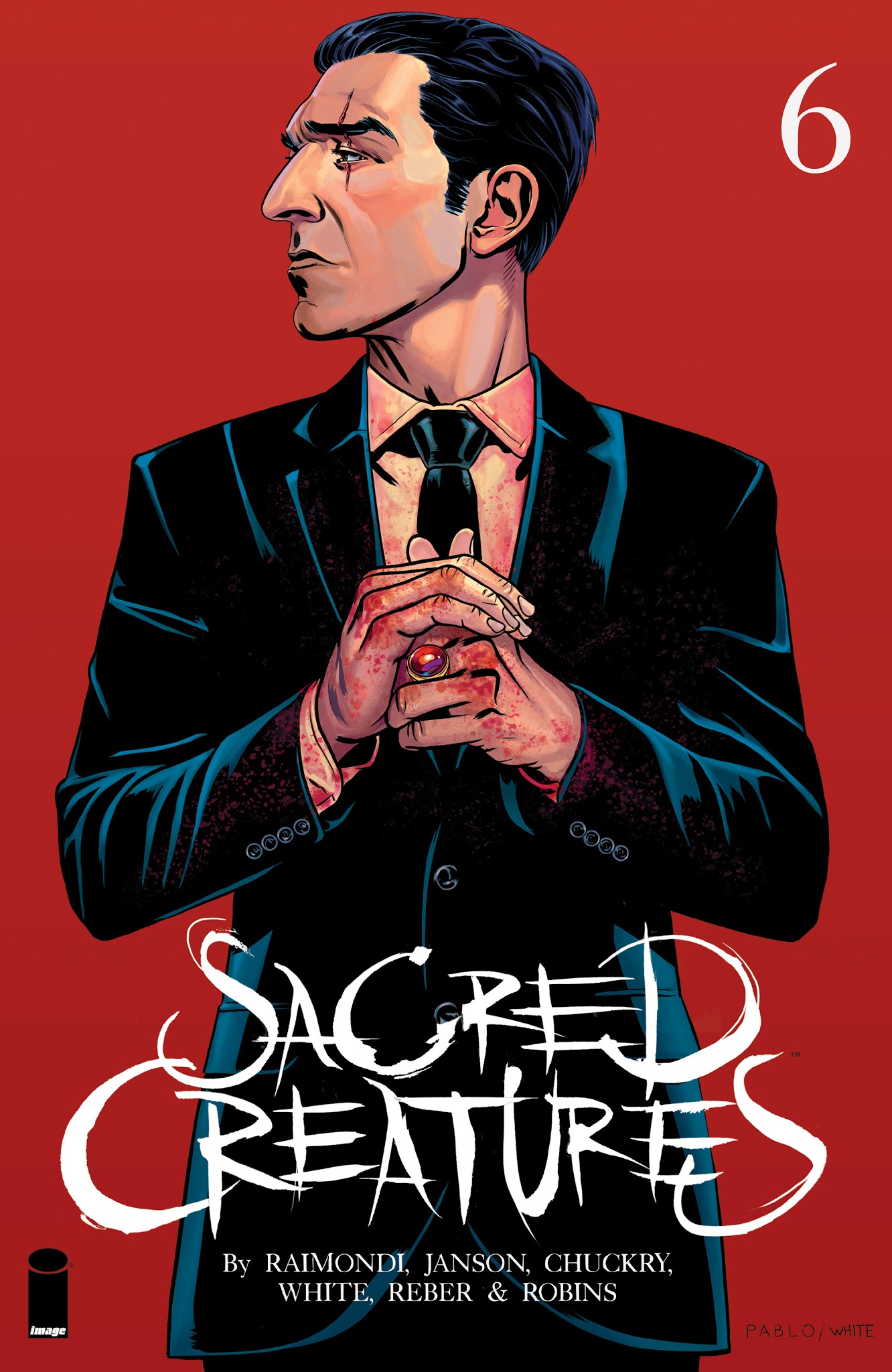 Read online Sacred Creatures comic -  Issue #6 - 1