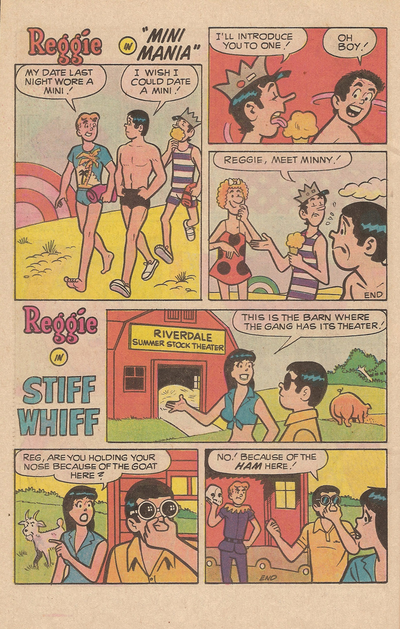 Read online Reggie's Wise Guy Jokes comic -  Issue #39 - 6