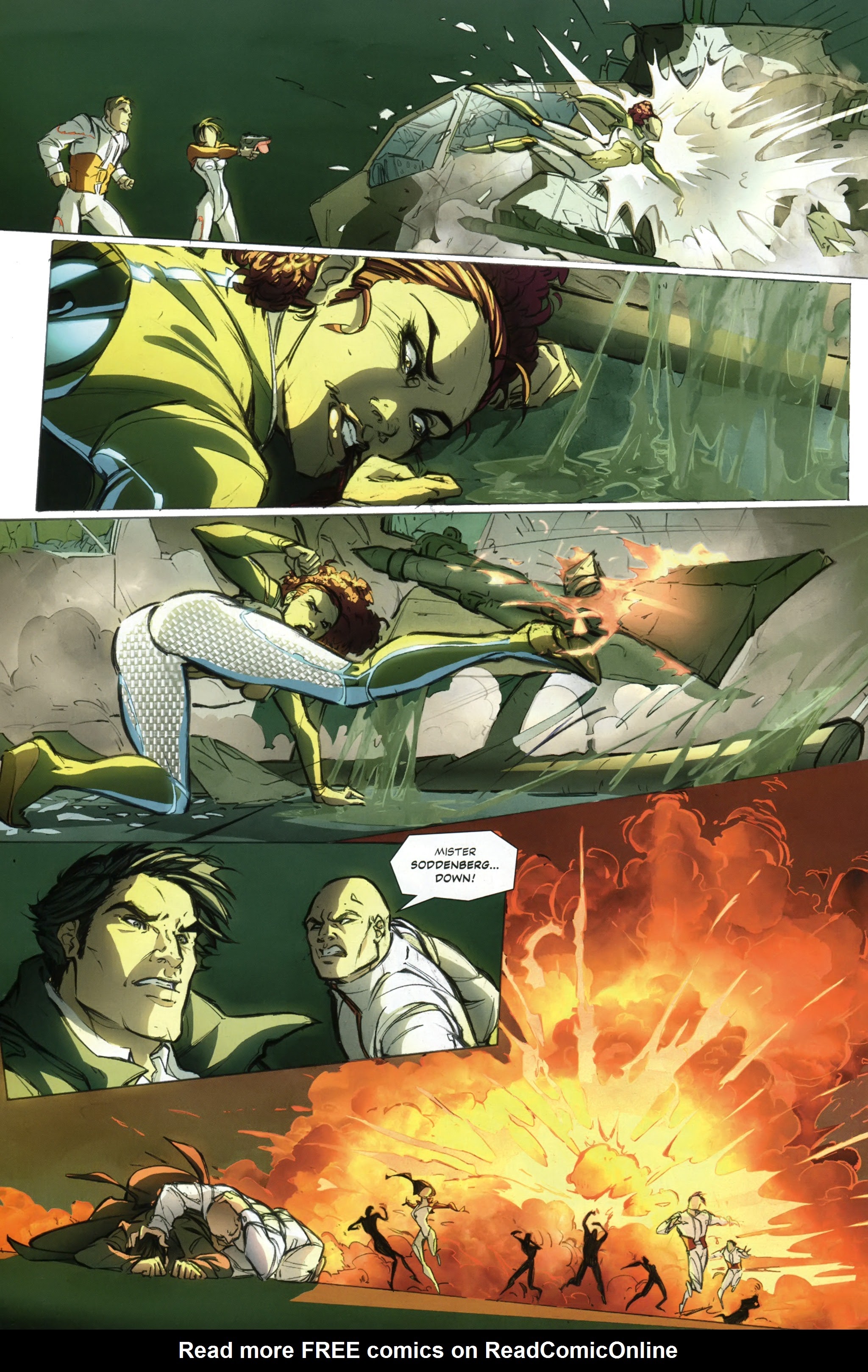 Read online Extinction Seed comic -  Issue #3 - 22