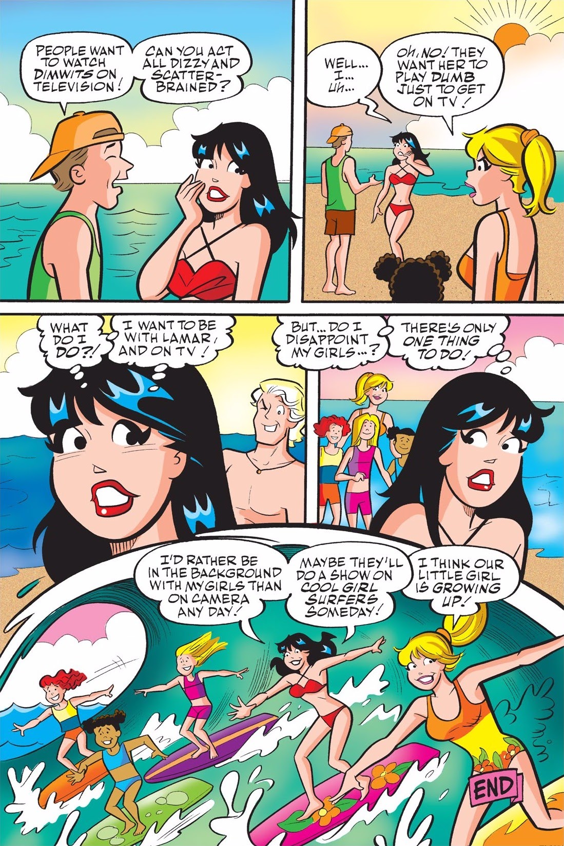 Read online Archie & Friends All-Stars comic -  Issue # TPB 4 - 75