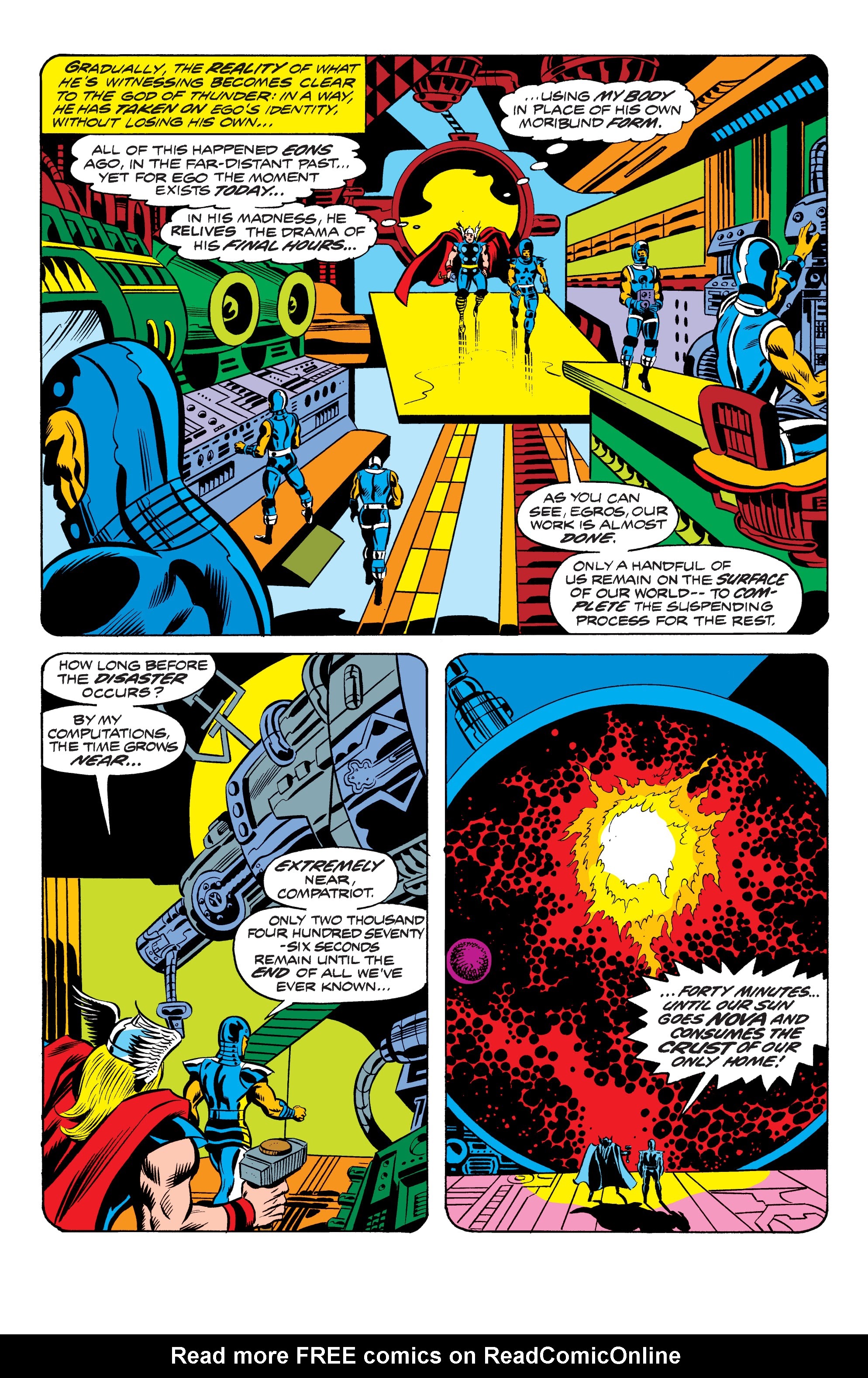 Read online Thor Epic Collection comic -  Issue # TPB 7 (Part 3) - 17