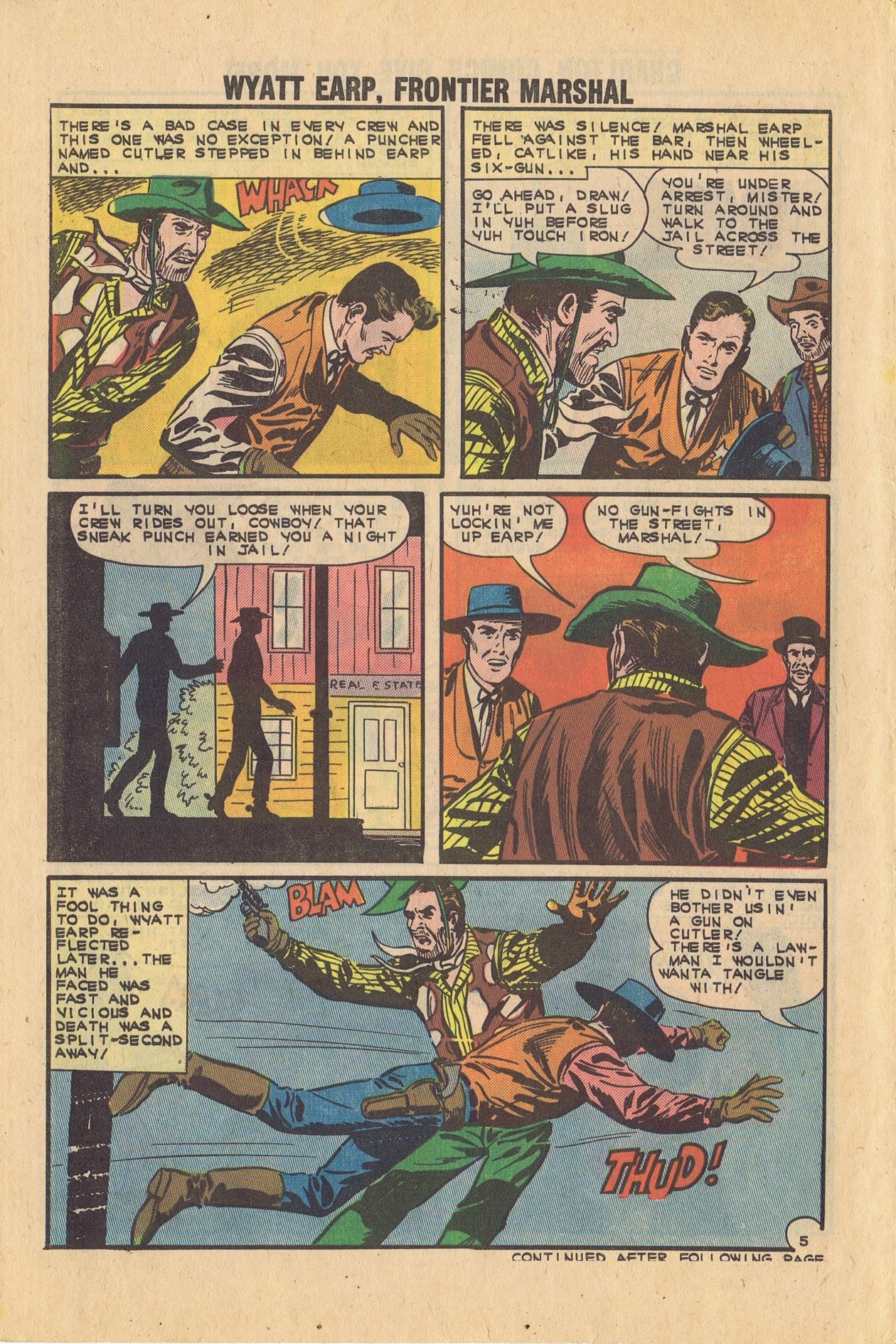 Read online Wyatt Earp Frontier Marshal comic -  Issue #46 - 31