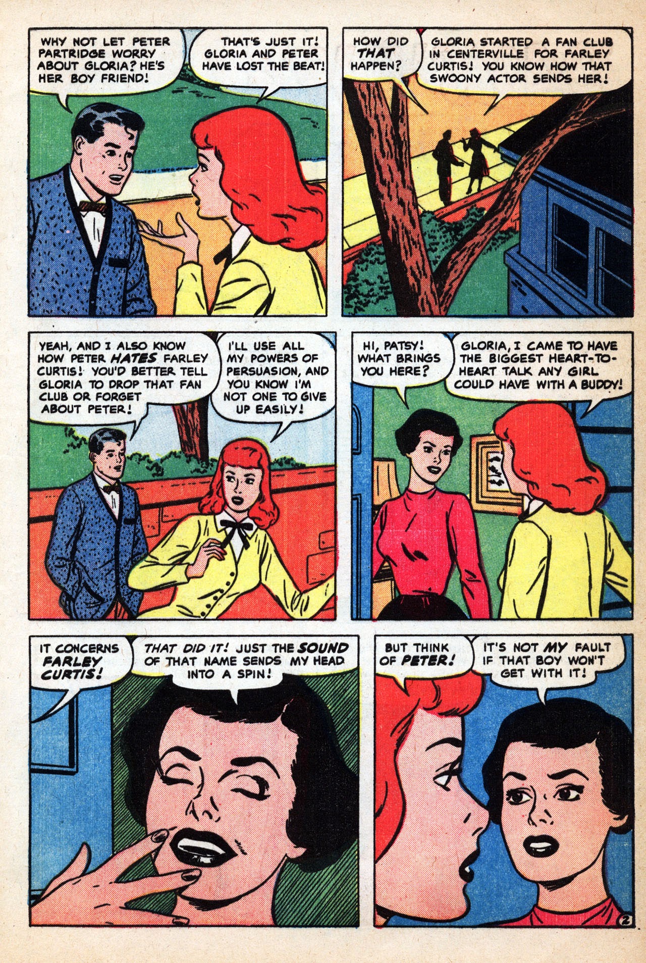 Read online Patsy and her Pals comic -  Issue #28 - 29