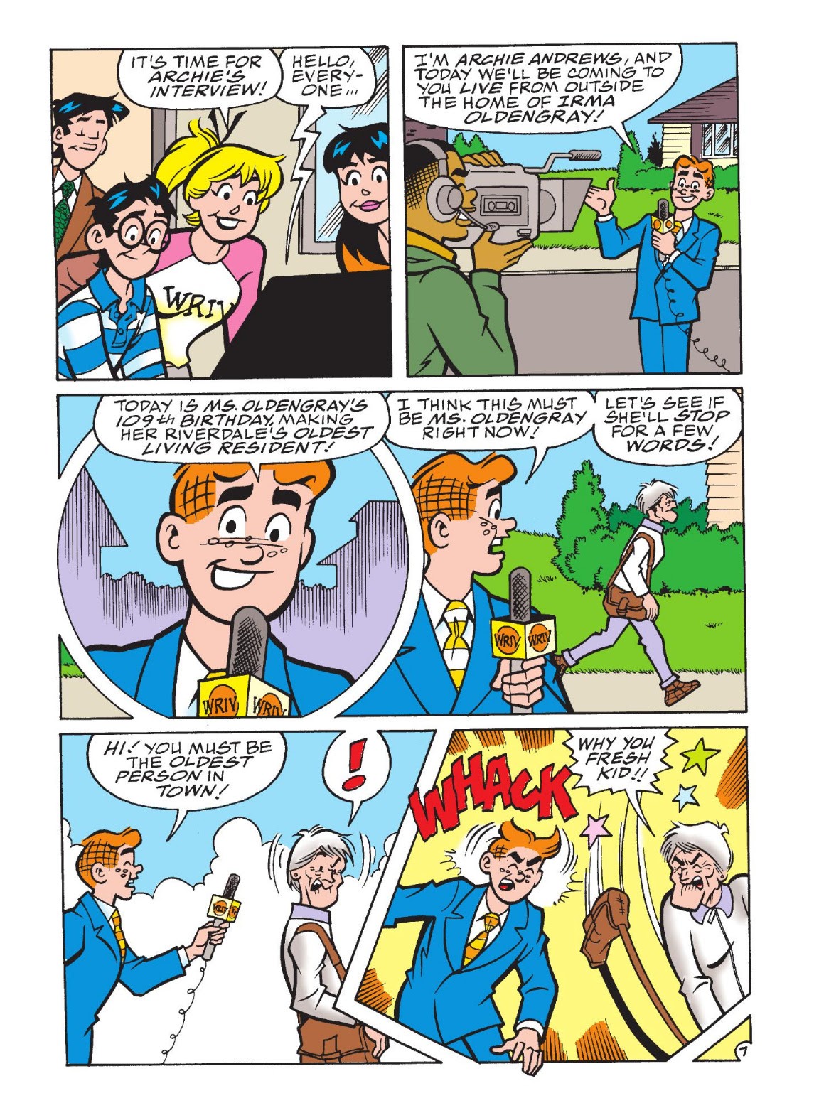 Read online Archie Milestones Jumbo Comics Digest comic -  Issue # TPB 17 (Part 2) - 37