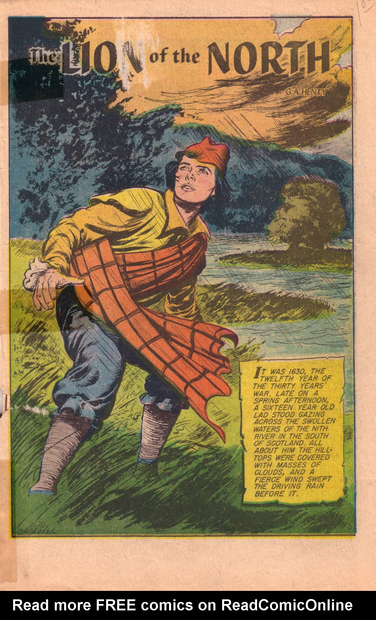 Read online Classics Illustrated comic -  Issue #155 - 3