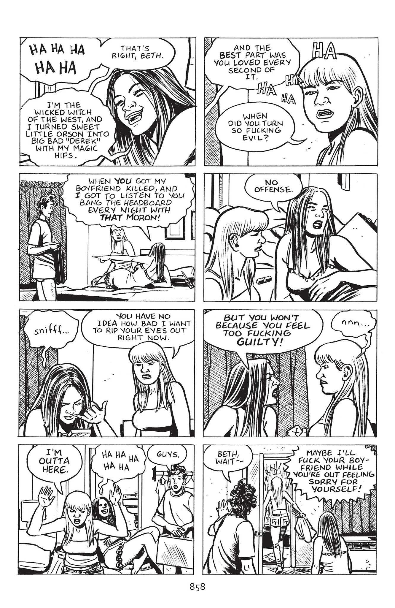 Read online Stray Bullets: Sunshine & Roses comic -  Issue #31 - 14