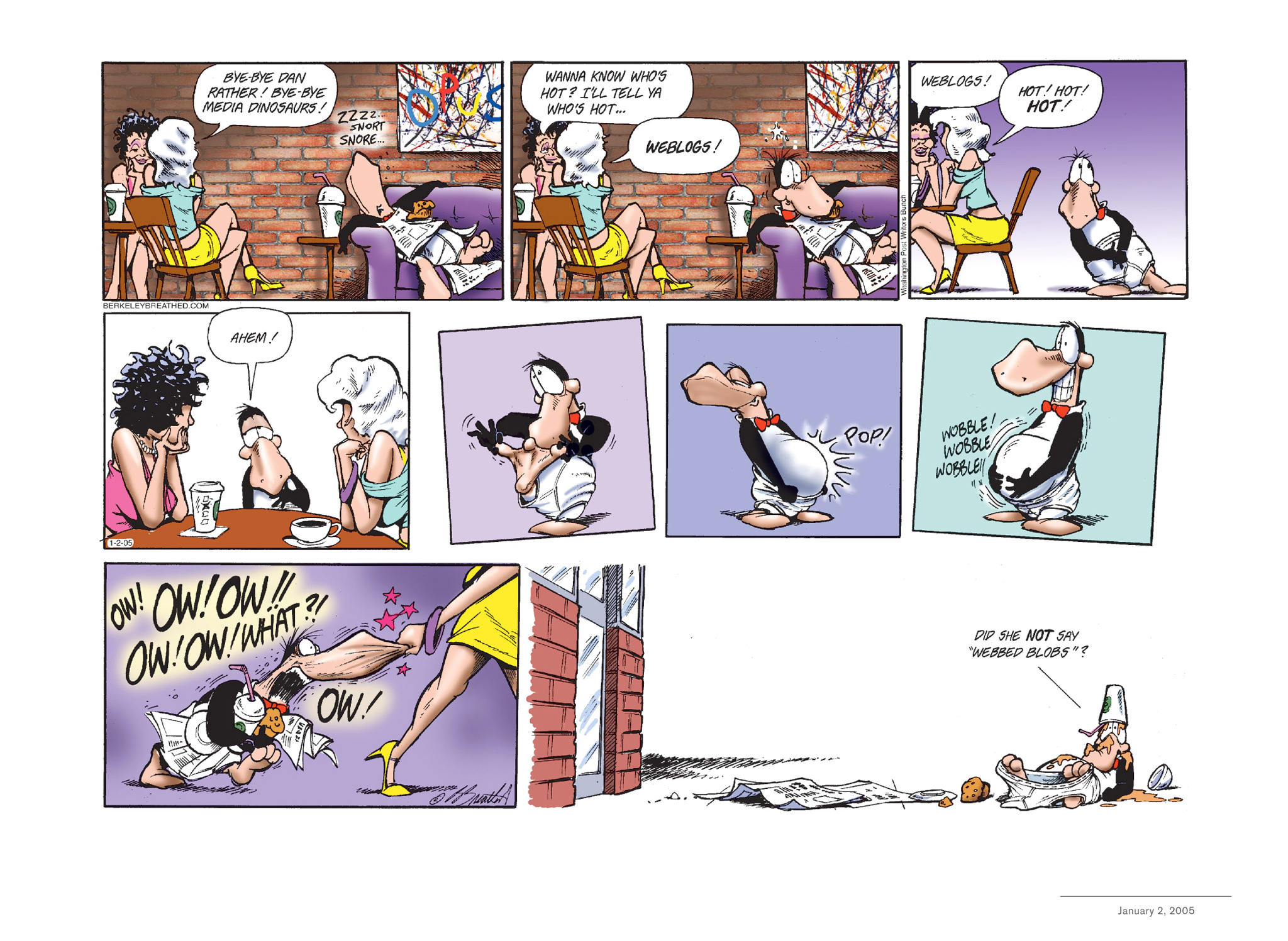 Read online Opus Complete Sunday Strips From 2003-2008 comic -  Issue # TPB (Part 1) - 65