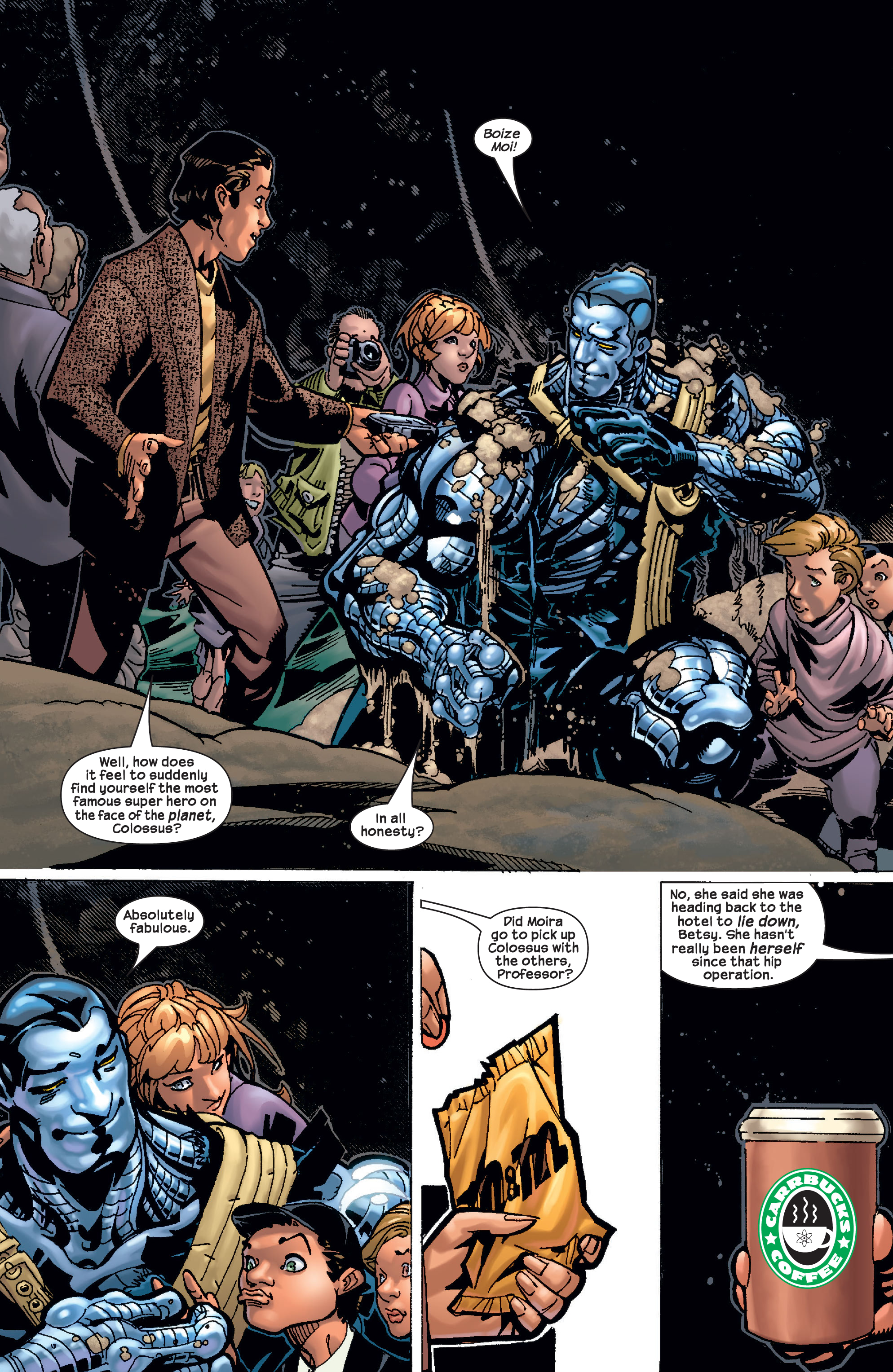 Read online Ultimate X-Men Omnibus comic -  Issue # TPB (Part 5) - 32