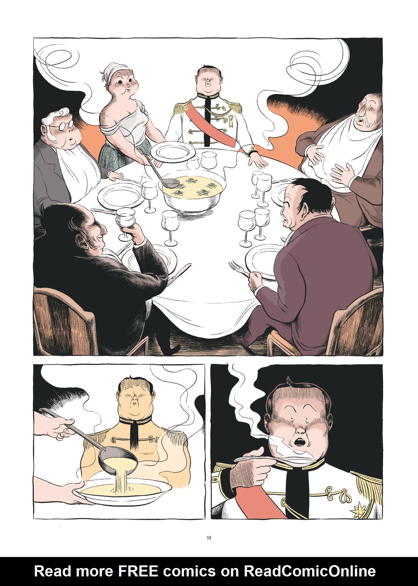 Read online Dodin-Bouffant: Gourmet Extraordinaire comic -  Issue # TPB - 56