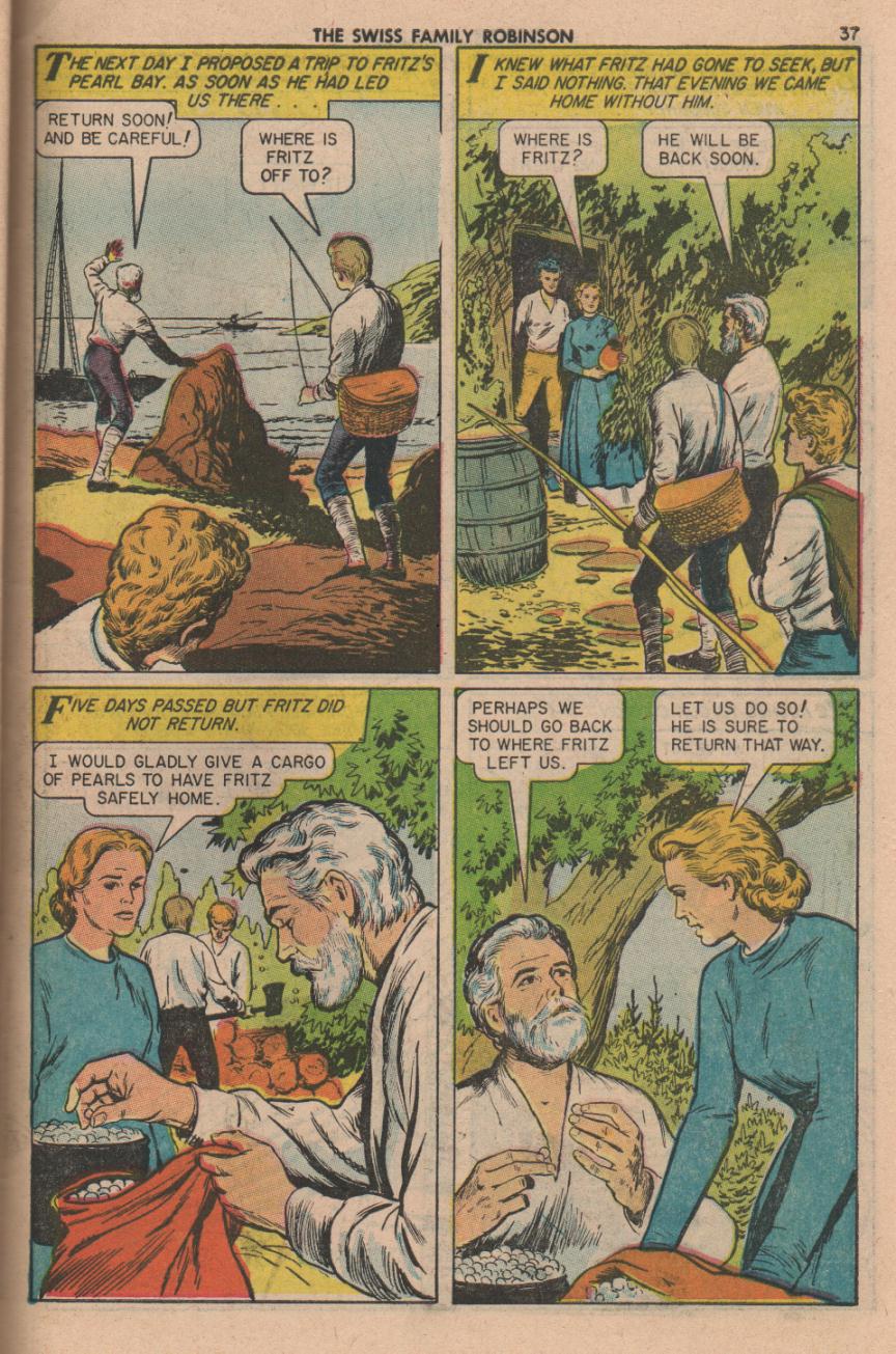 Read online Classics Illustrated comic -  Issue #42 - 39