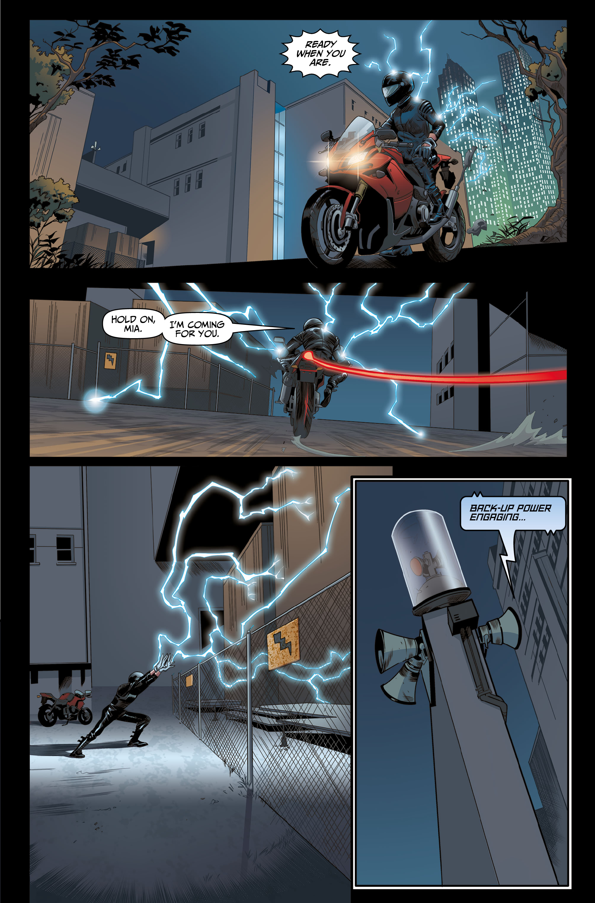 Read online Extraordinary comic -  Issue #3 - 25