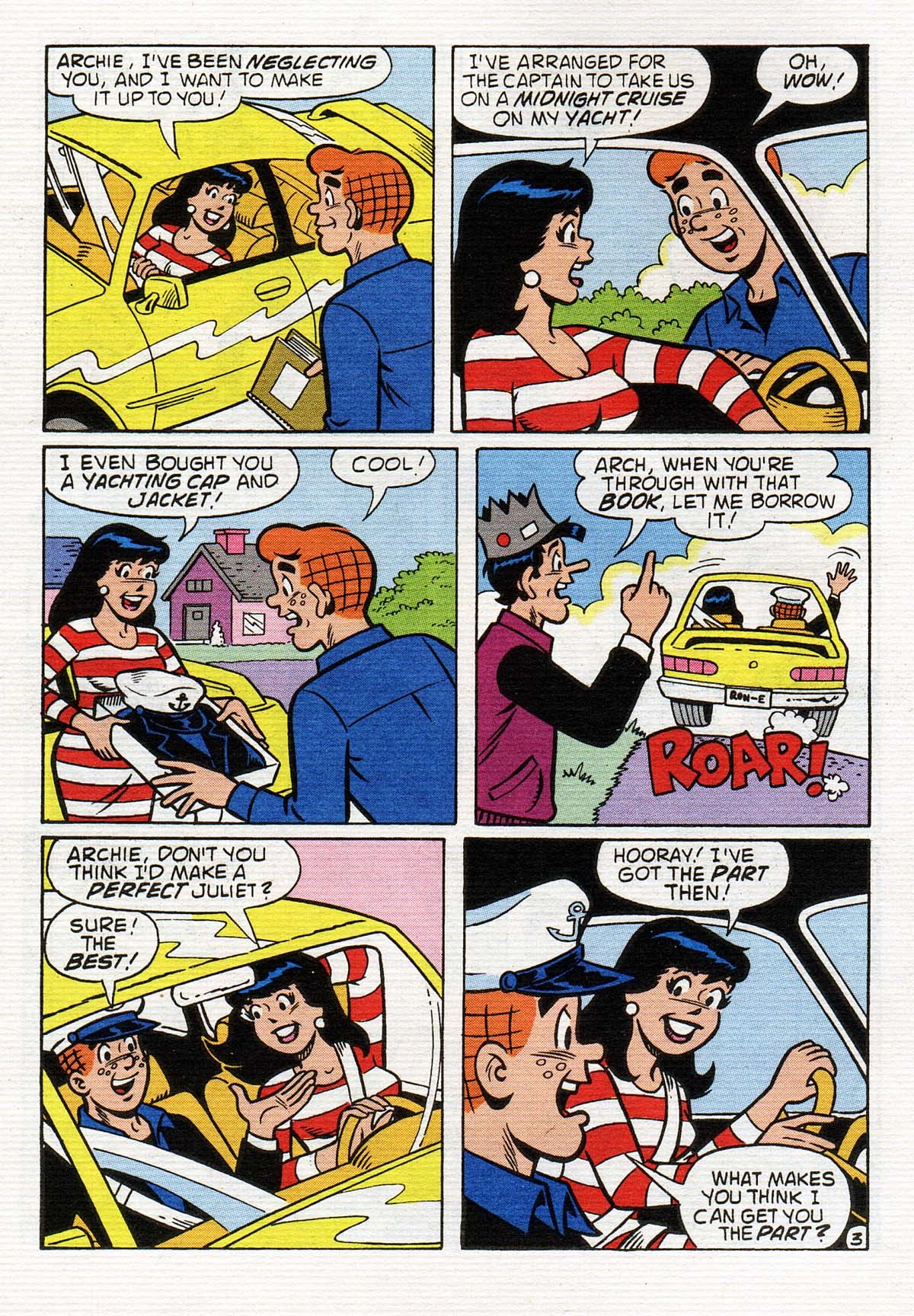 Read online Archie's Double Digest Magazine comic -  Issue #152 - 47