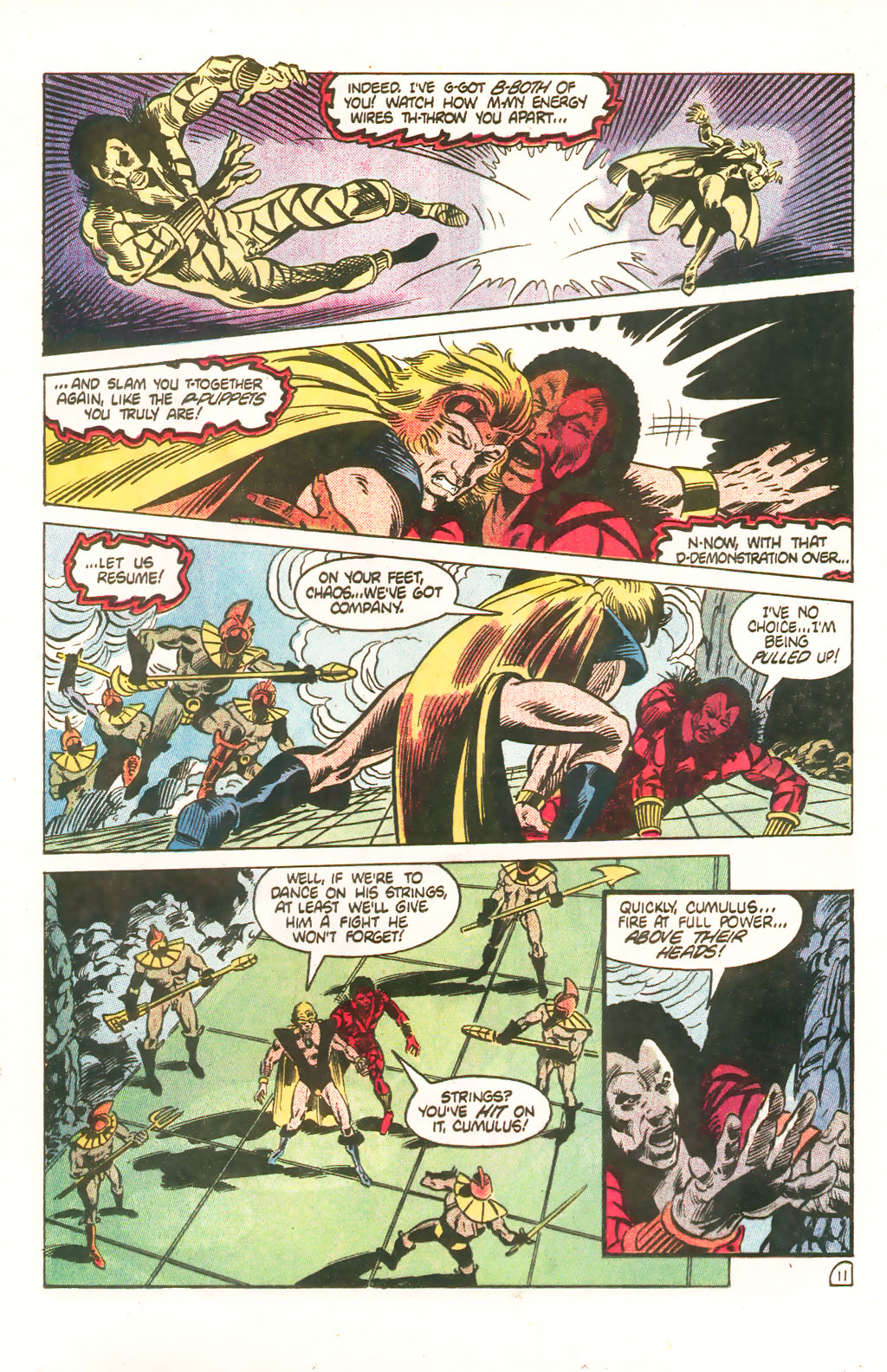 Read online Warp comic -  Issue #7 - 12