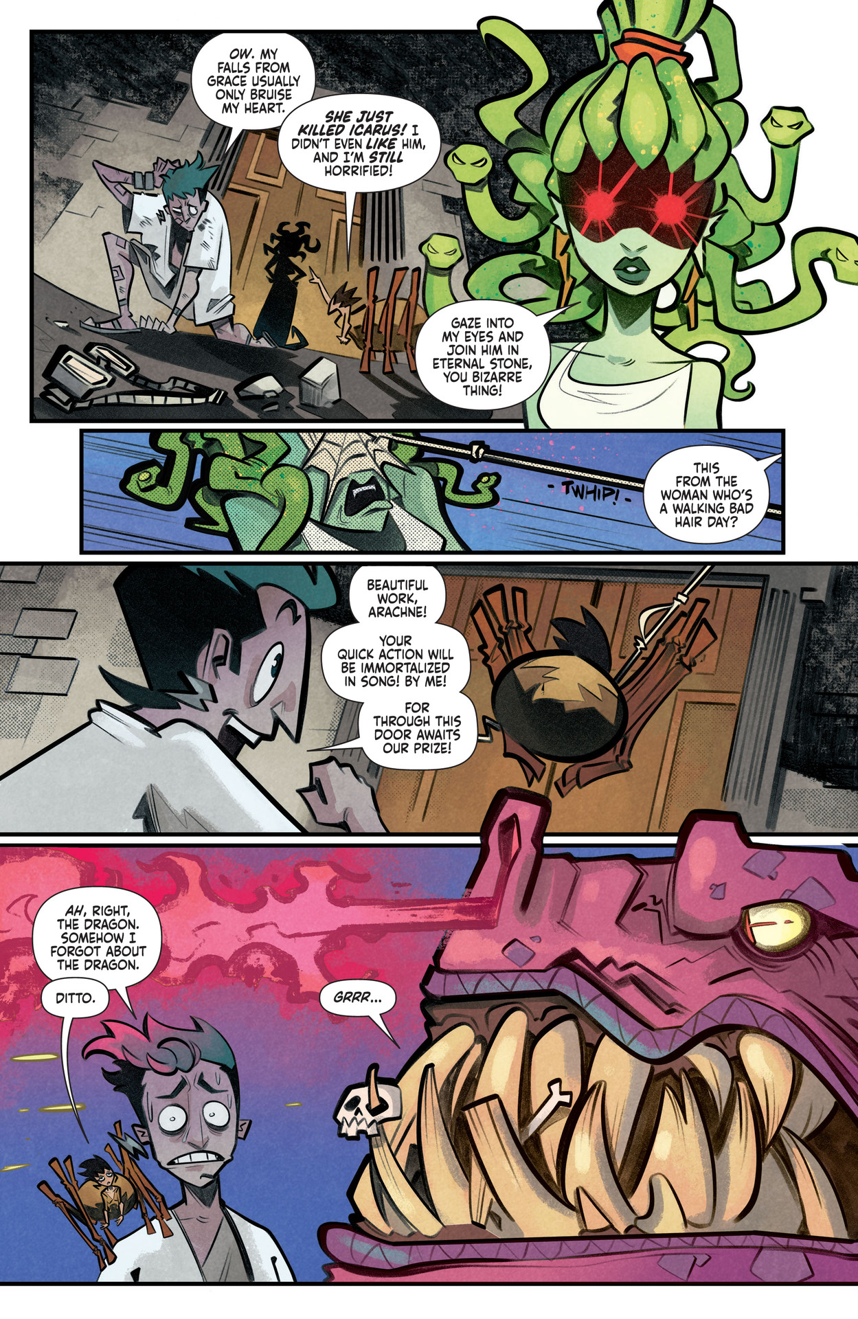 Read online Disney Villains: Hades comic -  Issue #3 - 22
