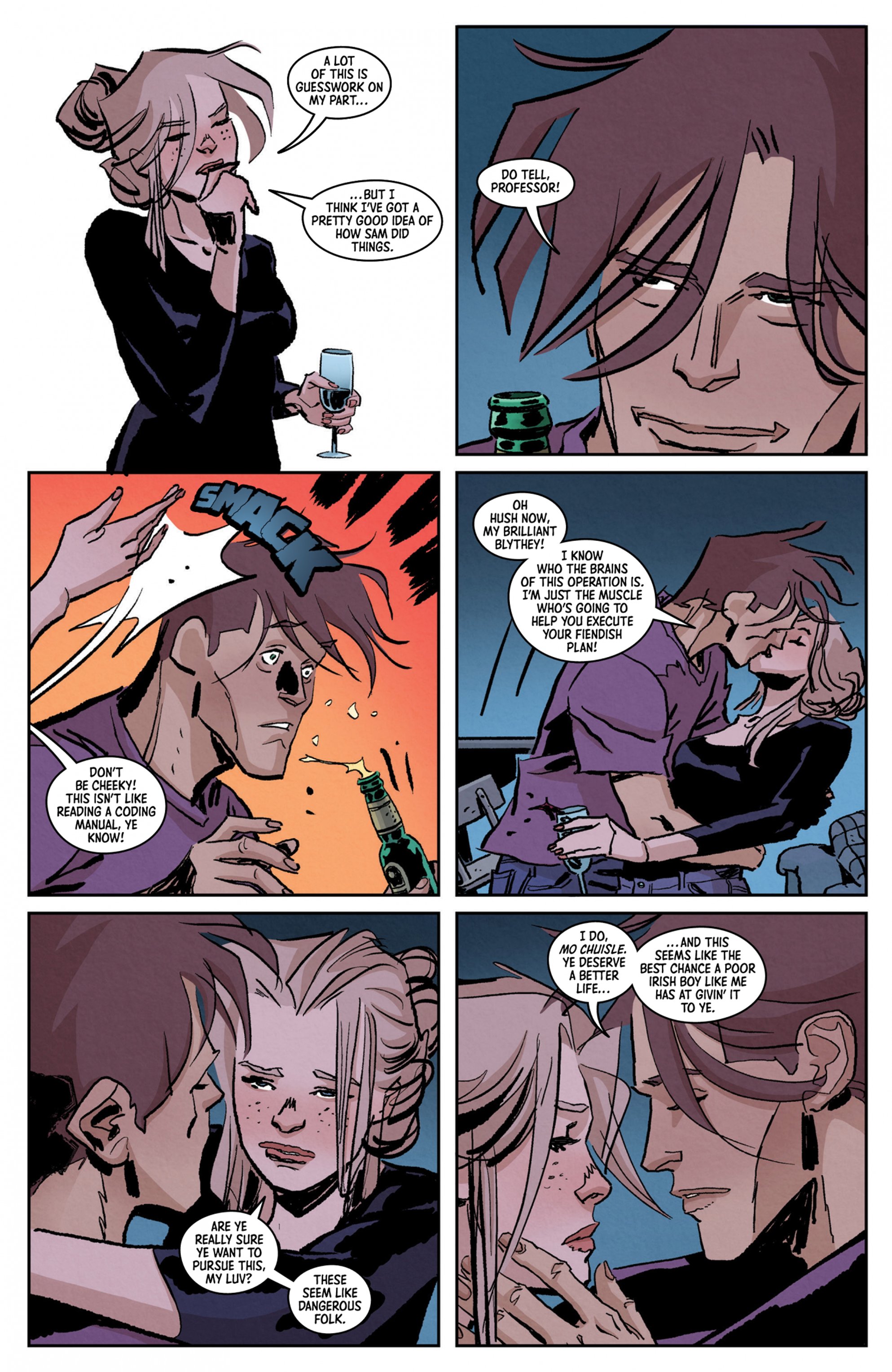 Read online Dancing With the Dragon comic -  Issue # TPB - 34