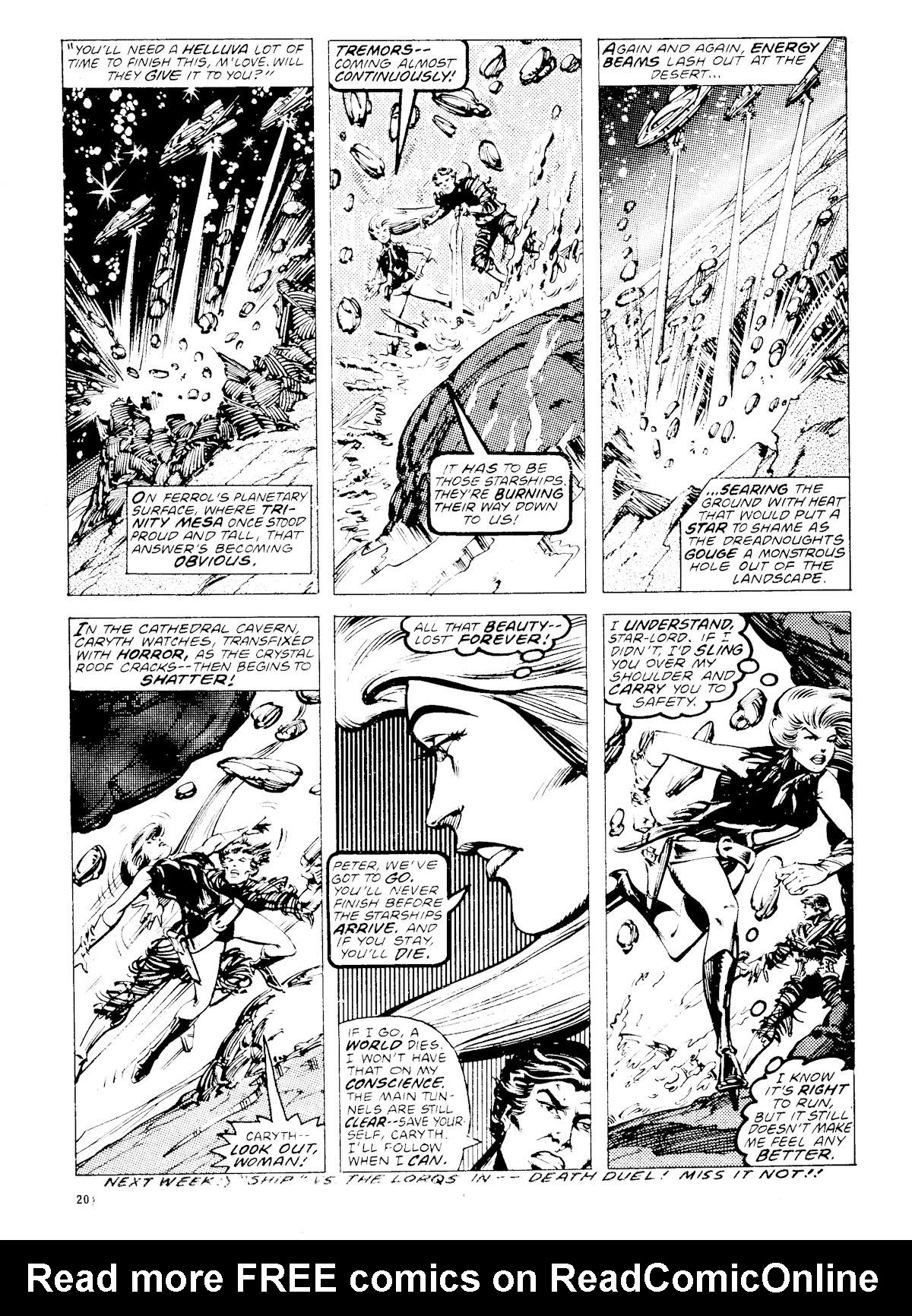 Read online Star Wars Weekly comic -  Issue #33 - 20