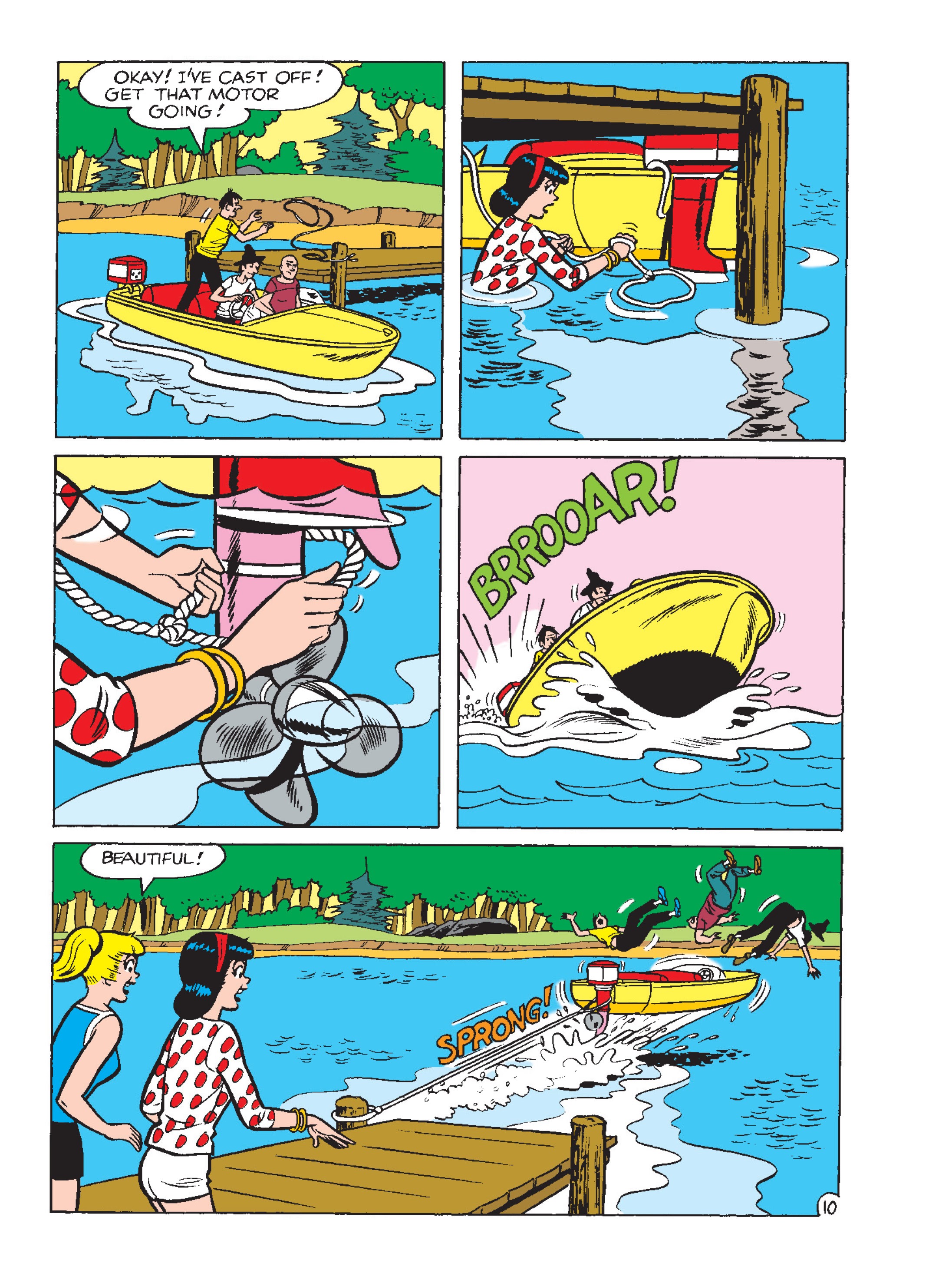 Read online Archie's Double Digest Magazine comic -  Issue #301 - 101