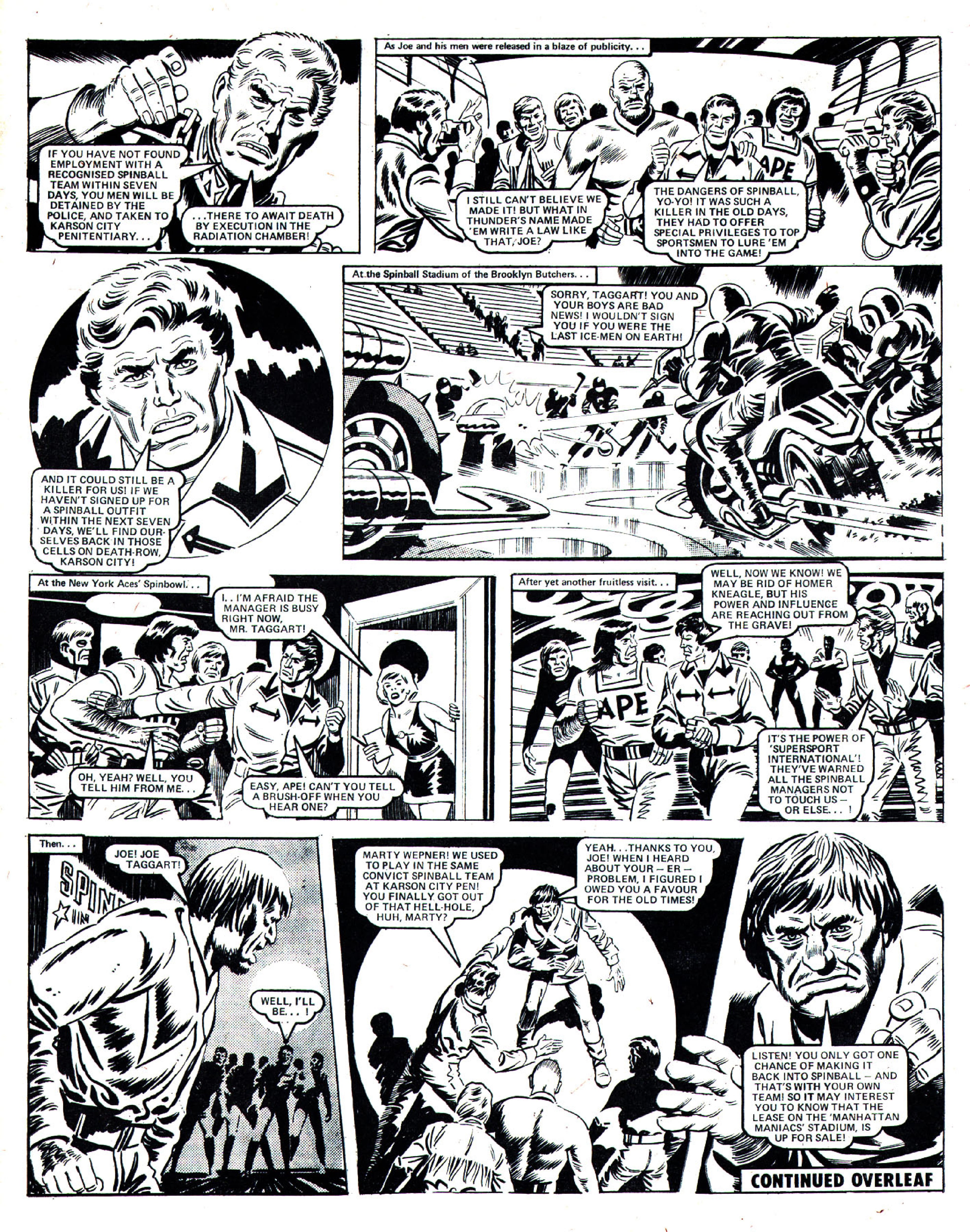 Read online Action (1976) comic -  Issue #79 - 21