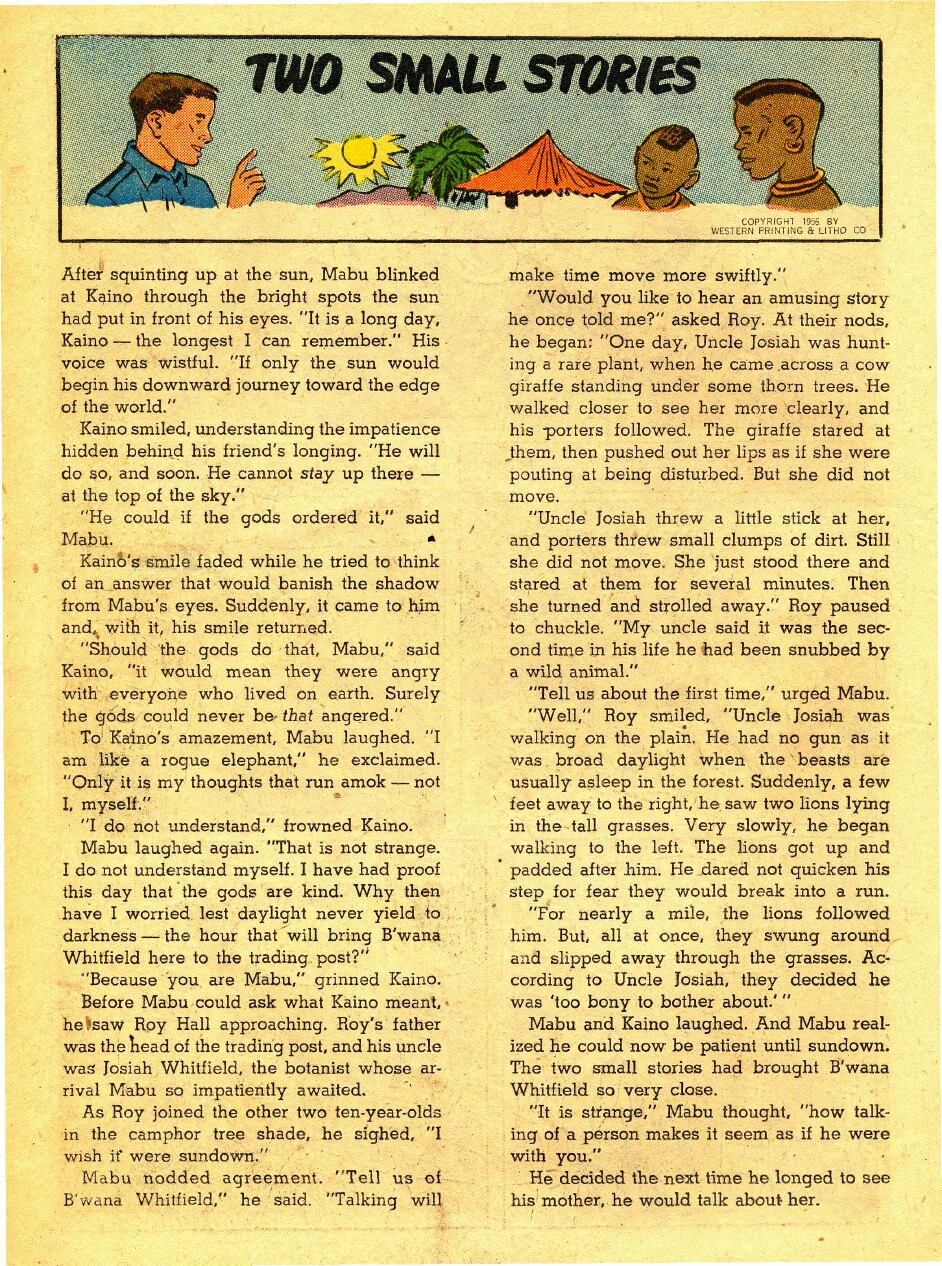 Read online Tarzan (1948) comic -  Issue #80 - 18