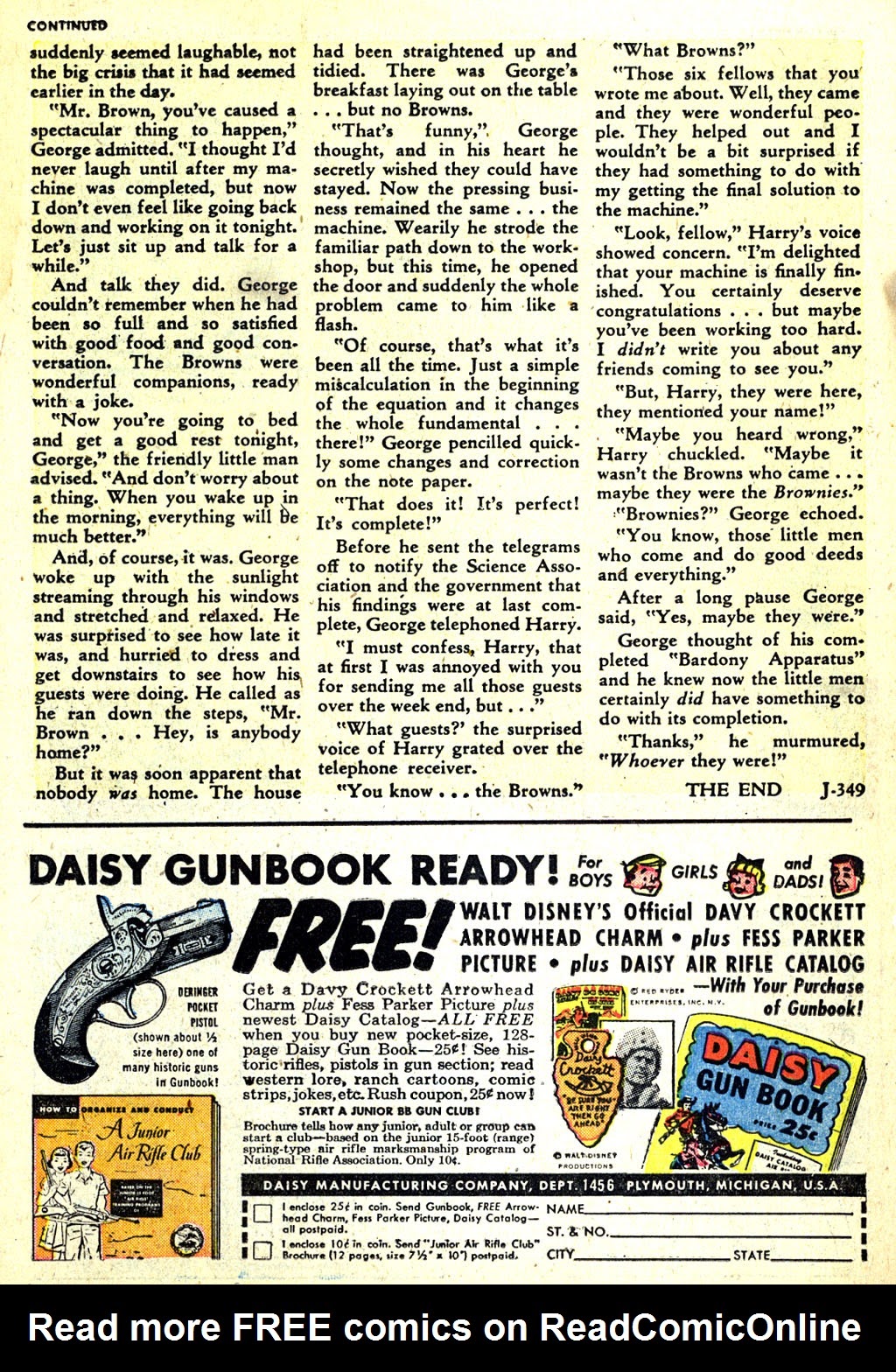 Read online World of Fantasy comic -  Issue #1 - 22