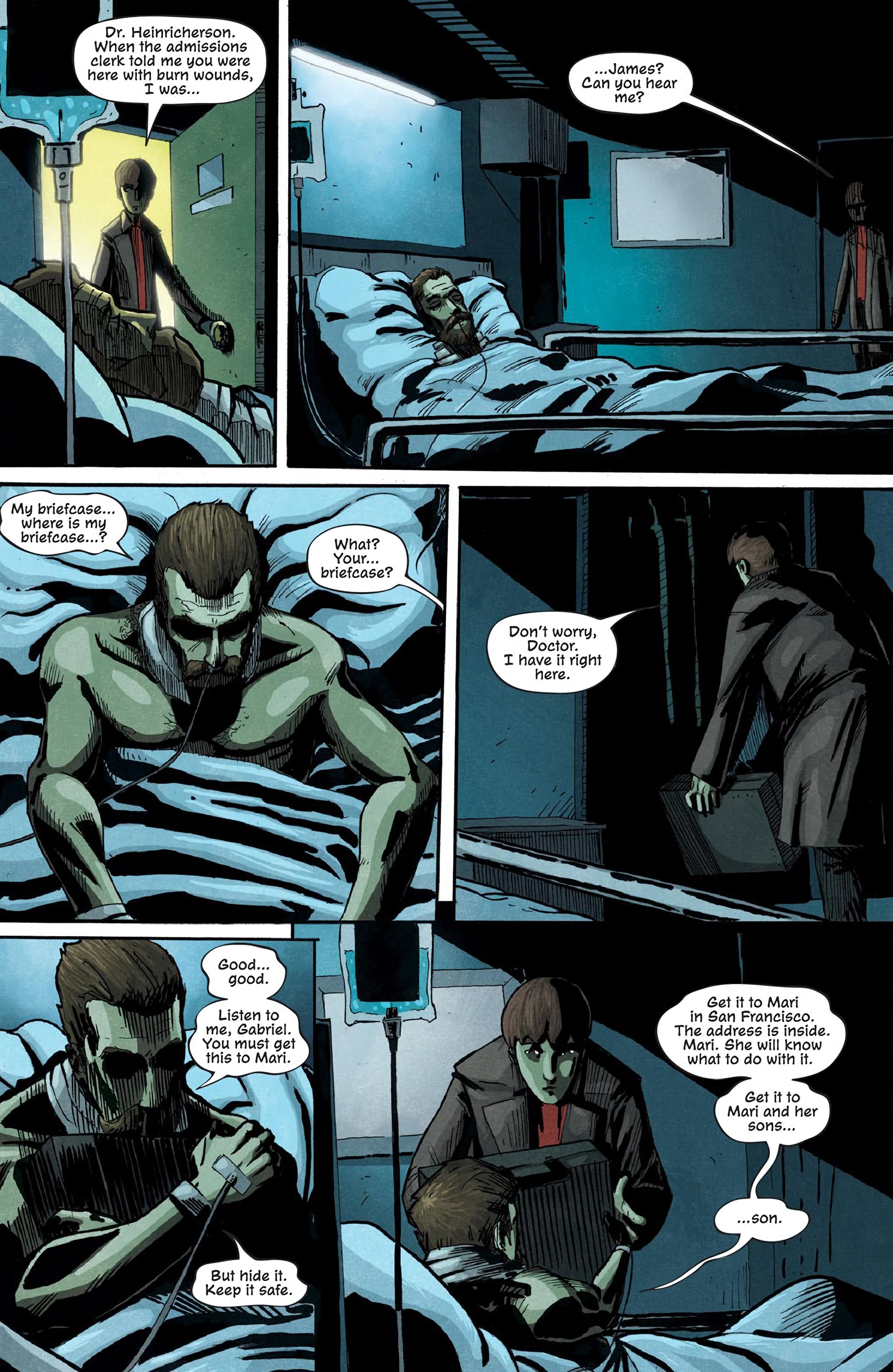 Read online No Ghosts In Hiroshima comic -  Issue # TPB - 14