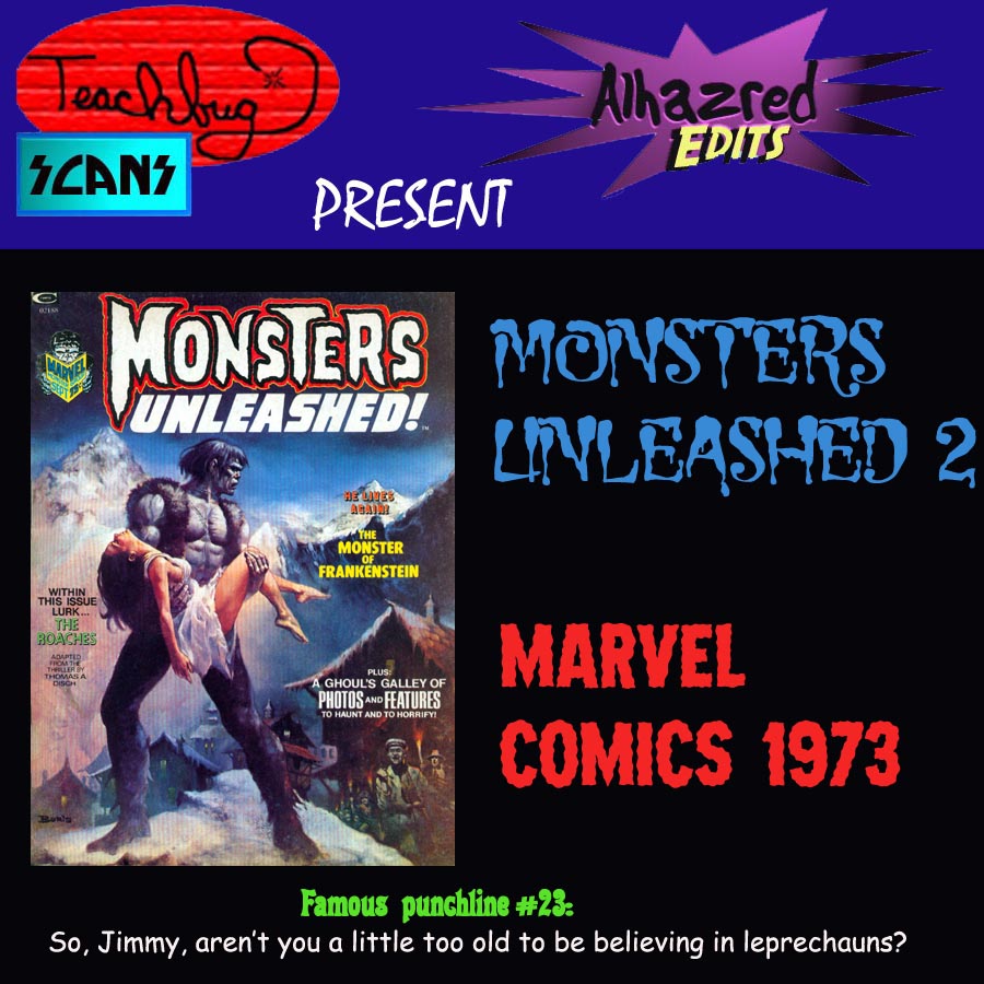 Read online Monsters Unleashed (1973) comic -  Issue #2 - 1