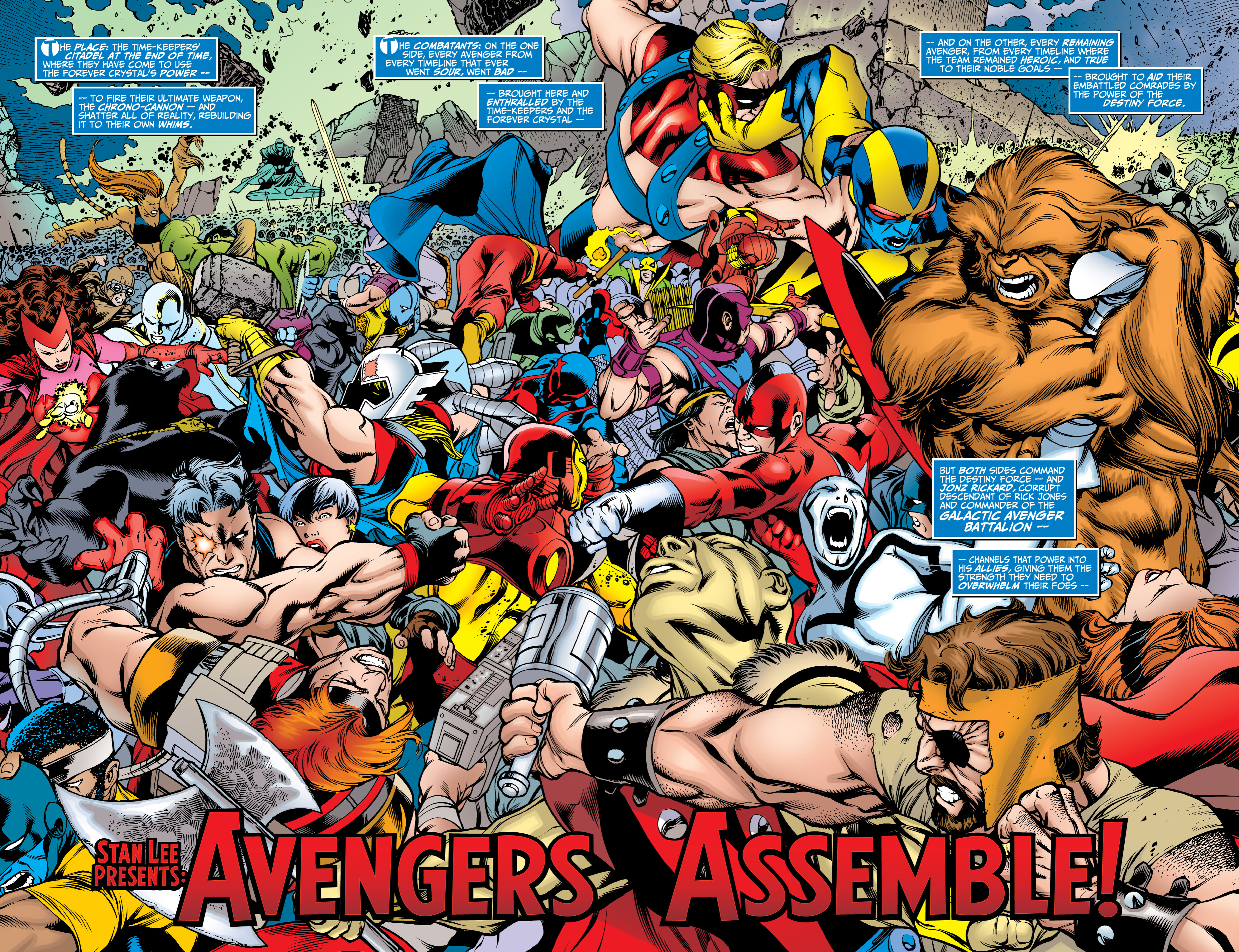 Read online Avengers By Kurt Busiek & George Perez Omnibus comic -  Issue # TPB (Part 7) - 51