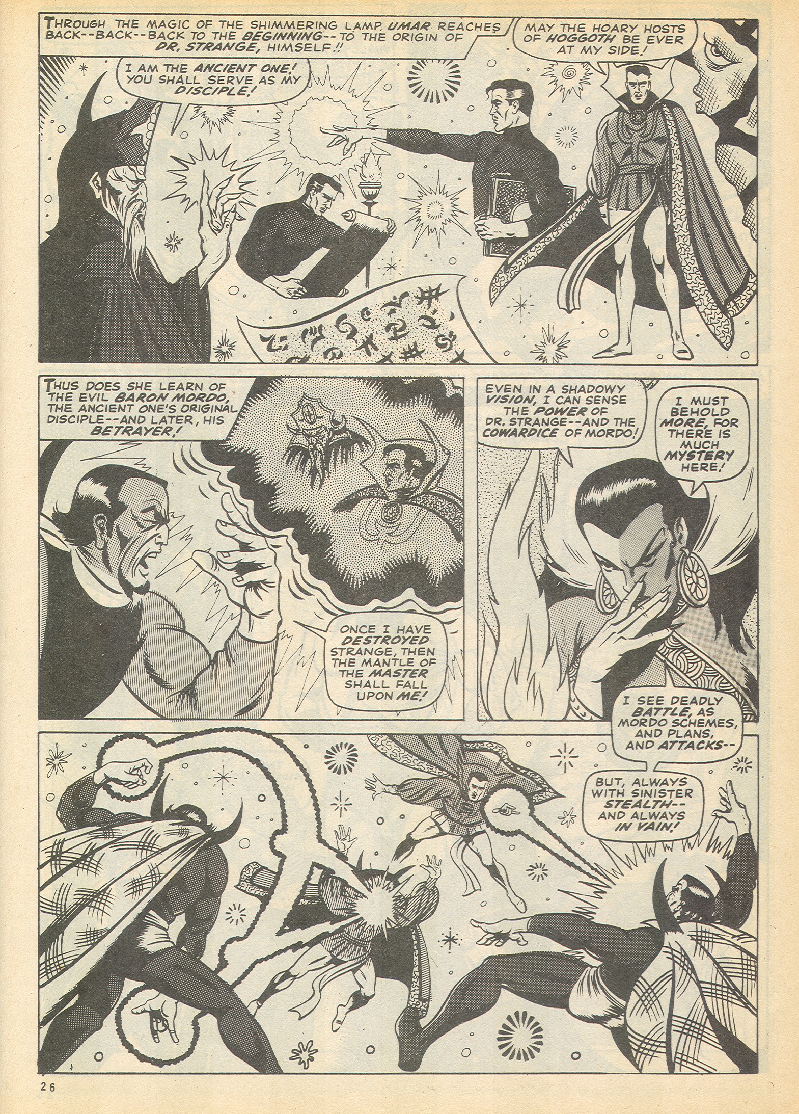 Read online The Avengers (1973) comic -  Issue #39 - 26