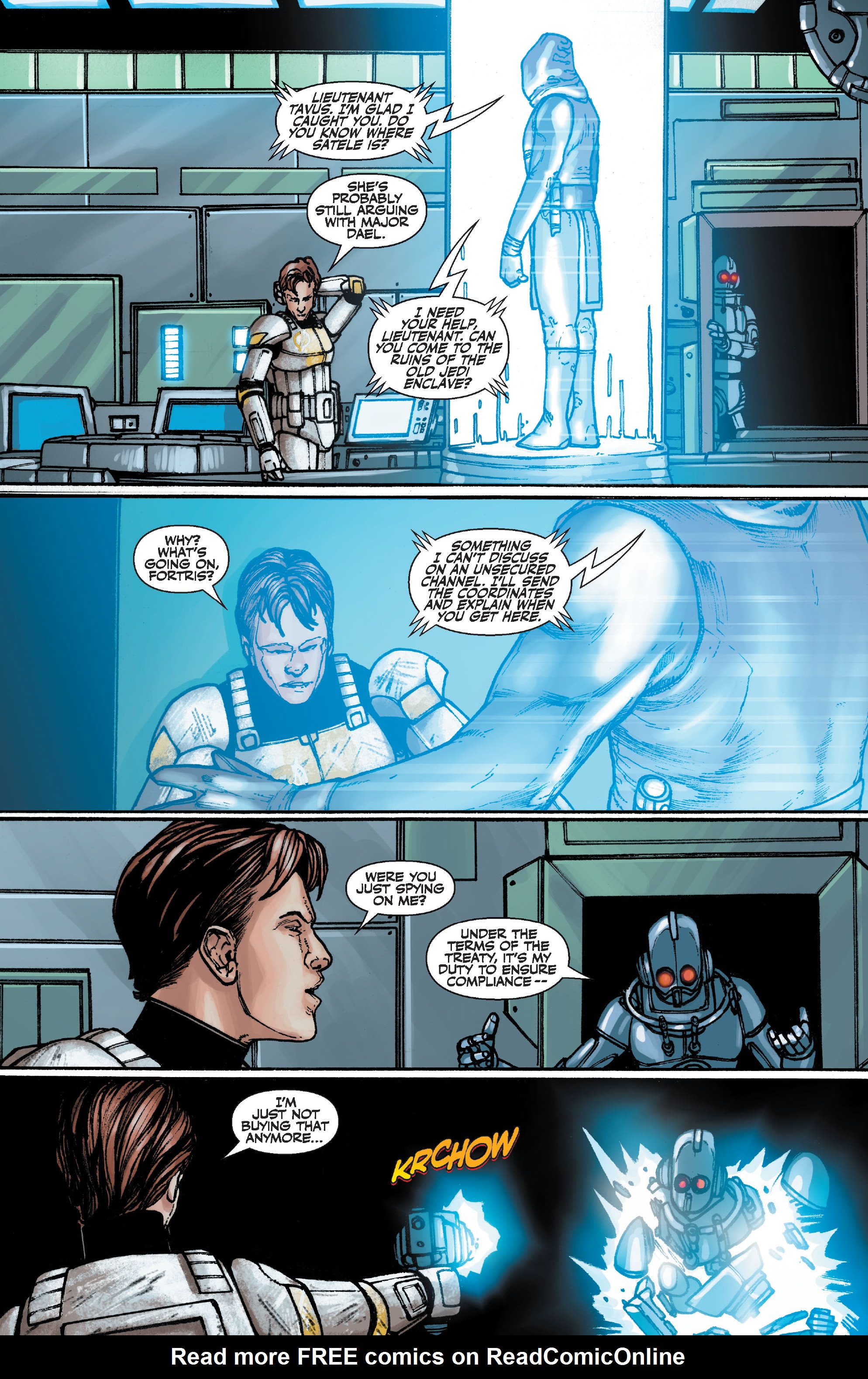 Read online Star Wars Legends: The Old Republic - Epic Collection comic -  Issue # TPB 4 (Part 2) - 48