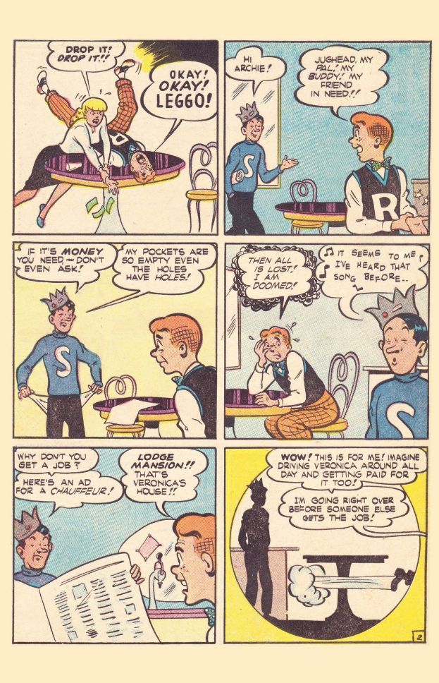 Read online Archie Comics comic -  Issue #041 - 38