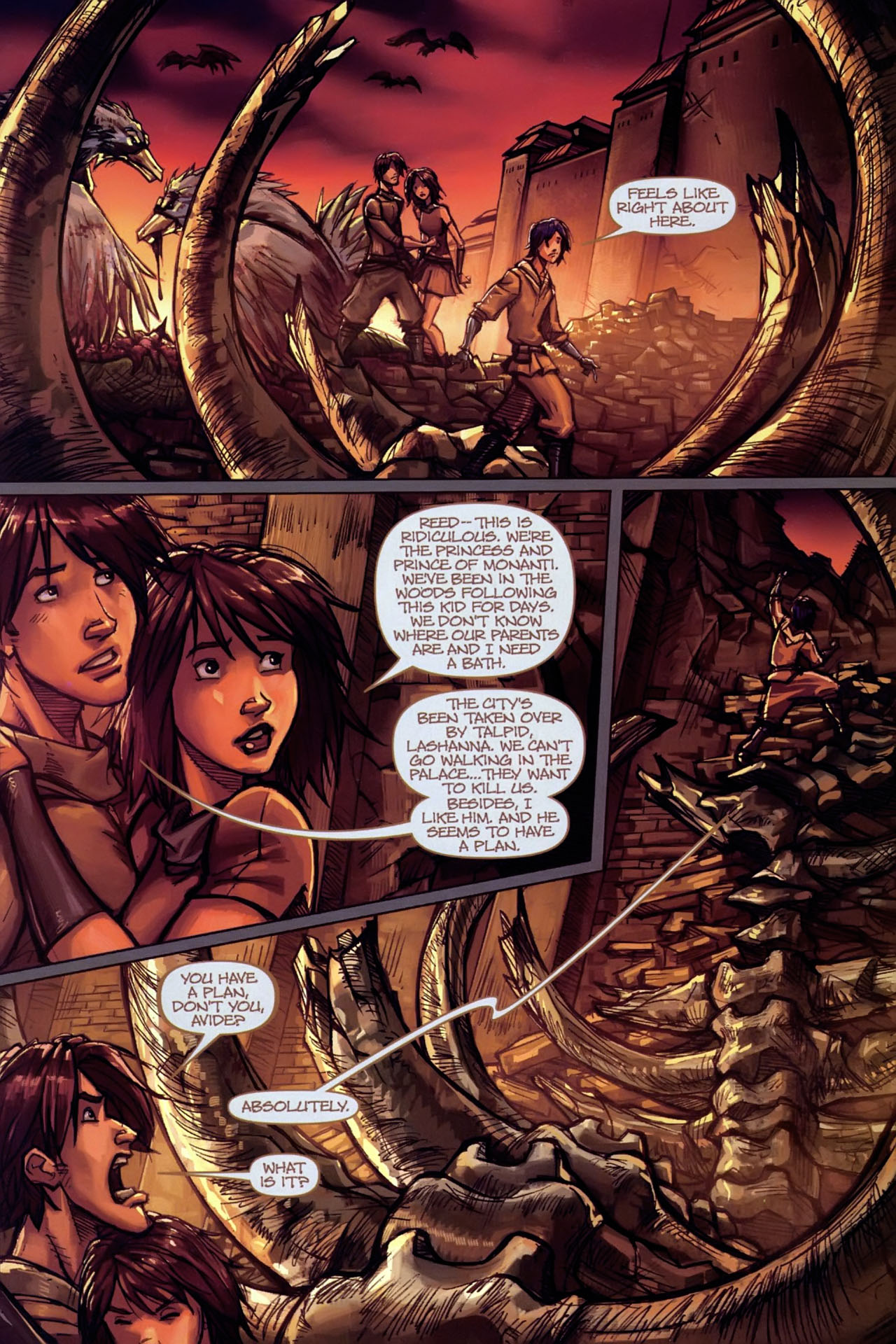 Read online Neozoic comic -  Issue #7 - 9