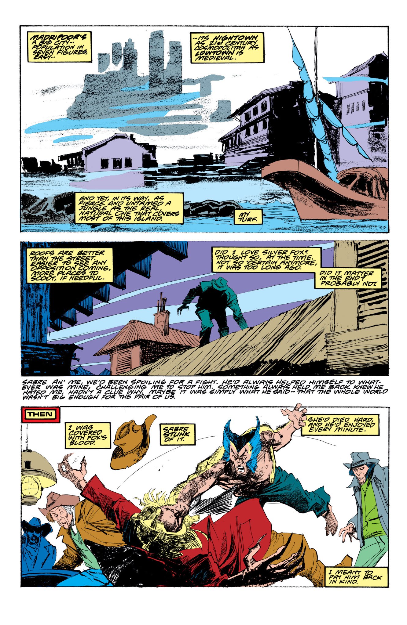 Read online Wolverine Epic Collection: Blood Debt comic -  Issue #Wolverine Epic Collection TPB 1 (Part 4) - 4