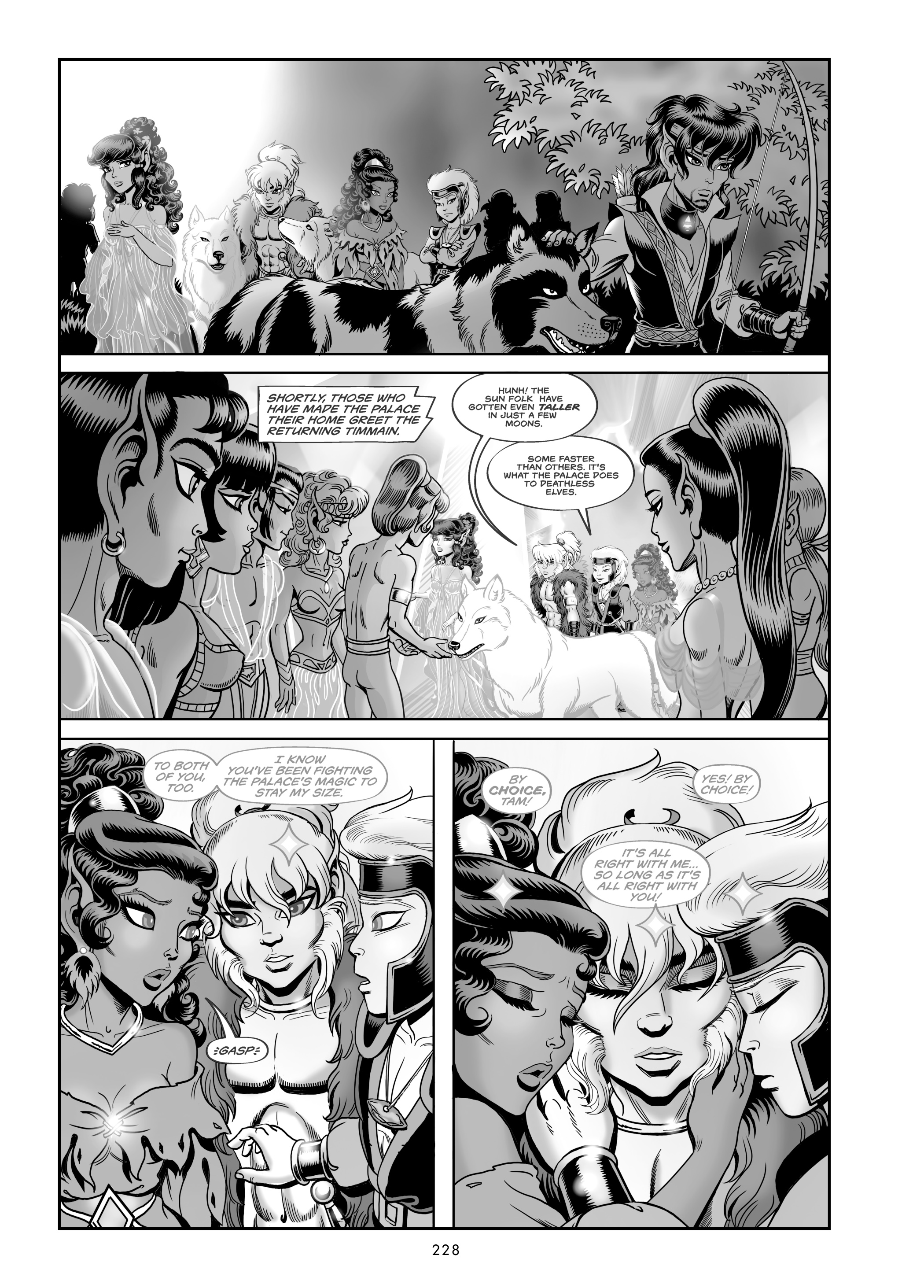 Read online The Complete ElfQuest comic -  Issue # TPB 7 (Part 3) - 28