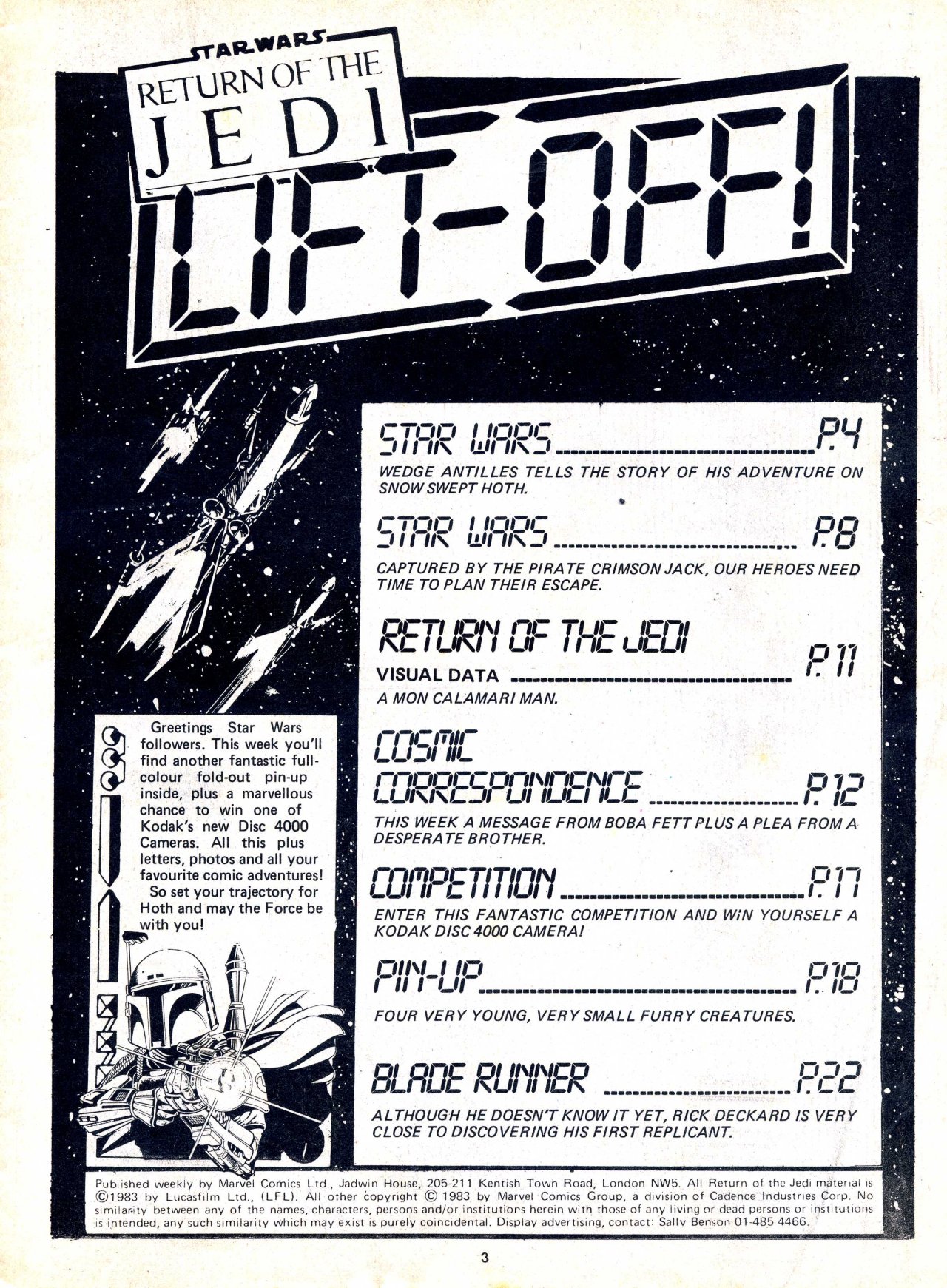 Read online Return of the Jedi comic -  Issue #27 - 3