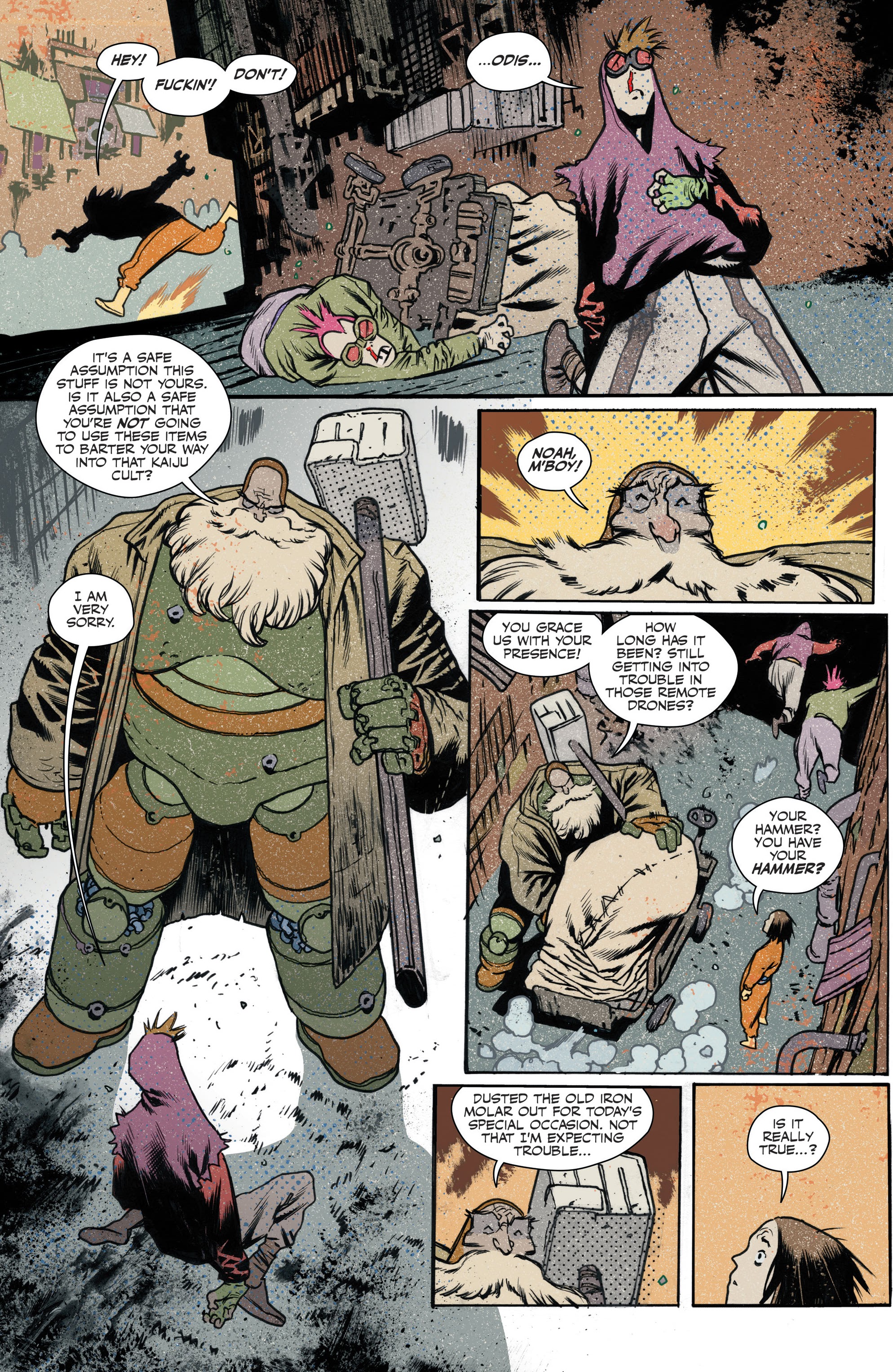 Read online Ultramega by James Harren comic -  Issue #2 - 37
