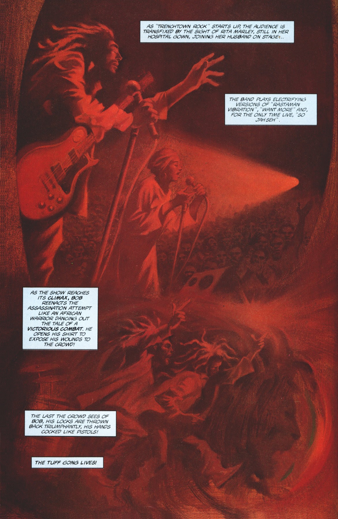 Read online Bob Marley: Tale of the Tuff Gong comic -  Issue #2 - 44