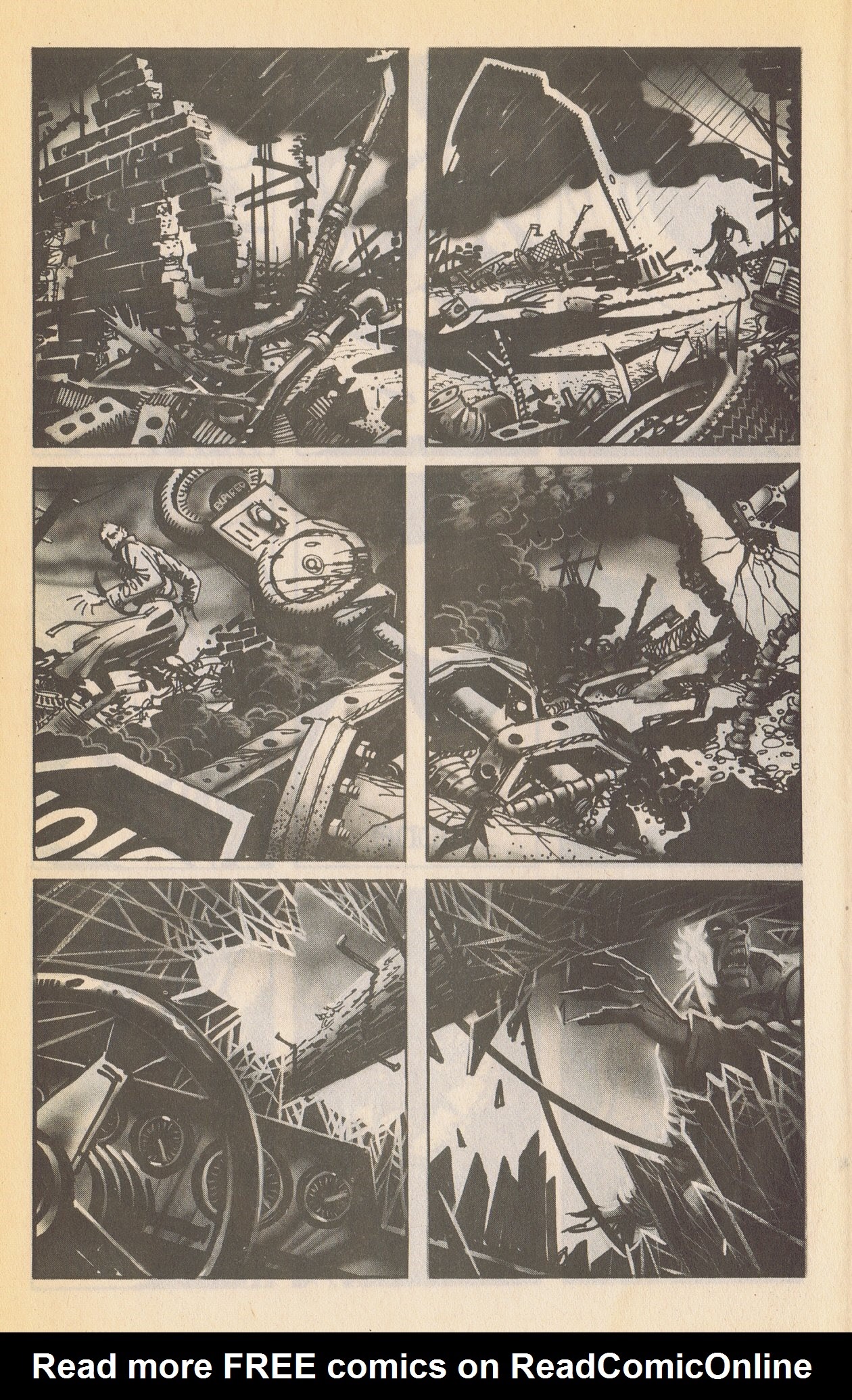 Read online Warlock 5 comic -  Issue #13 - 8