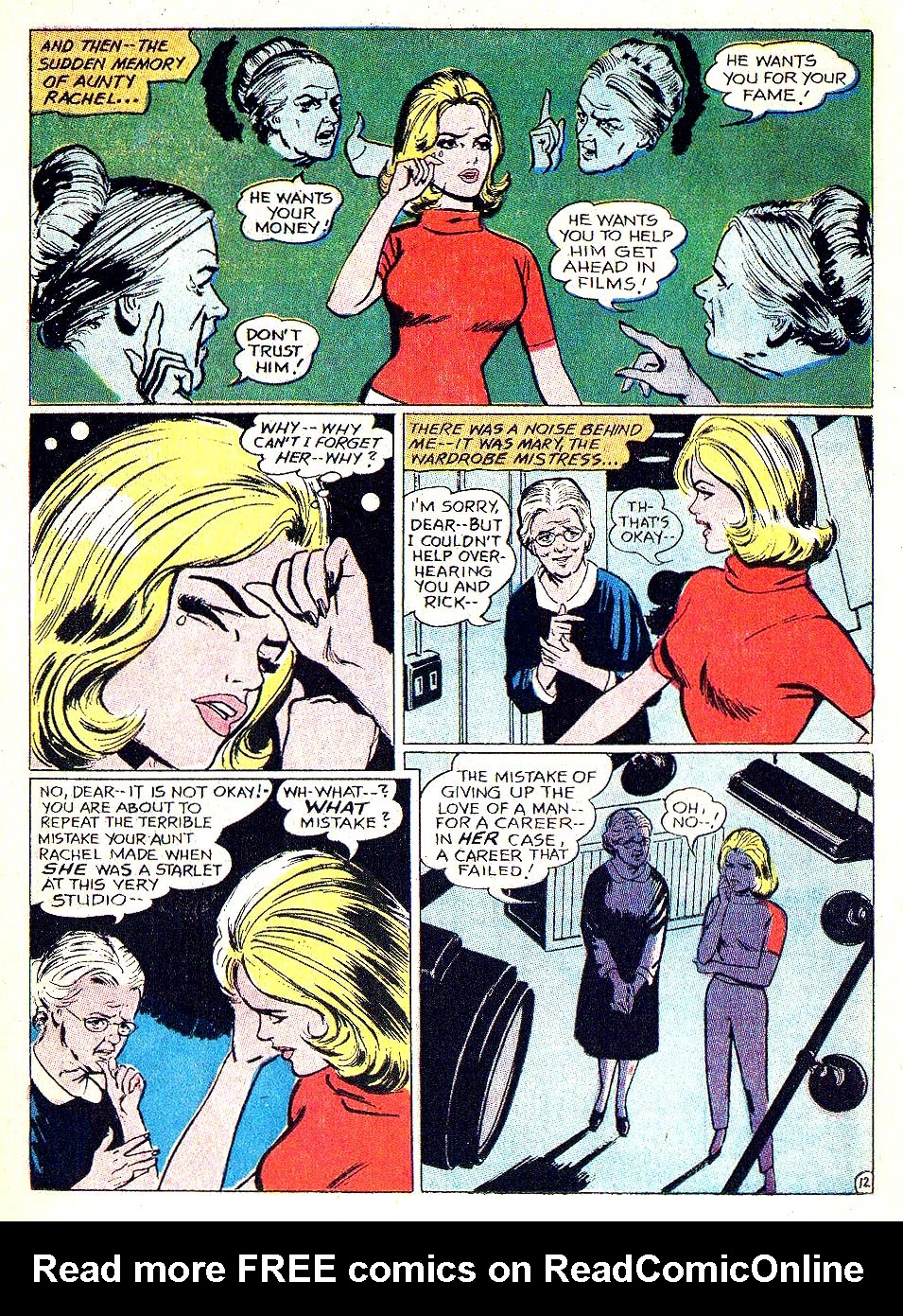 Read online Young Love (1963) comic -  Issue #57 - 14