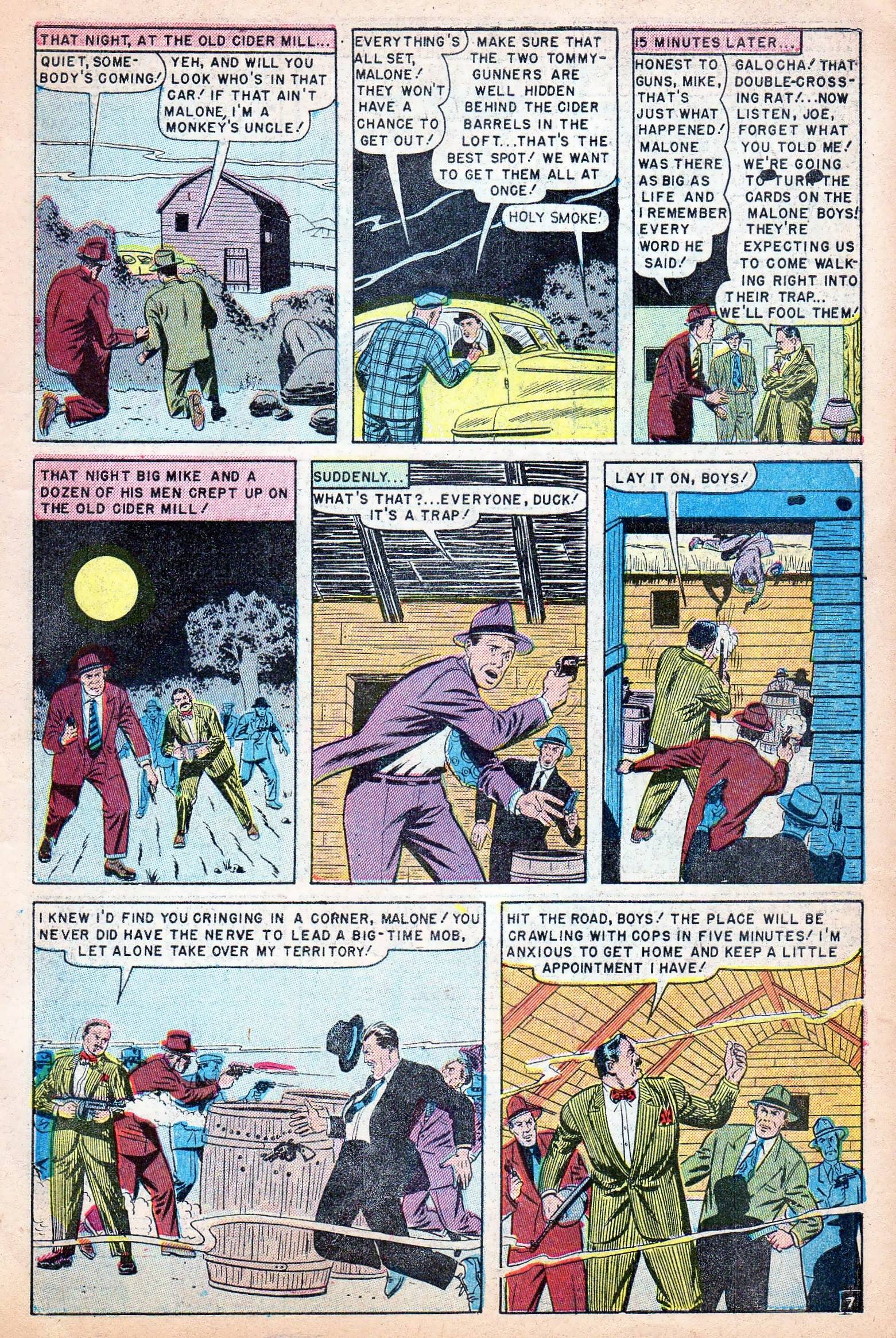 Read online Justice (1947) comic -  Issue #13 - 9