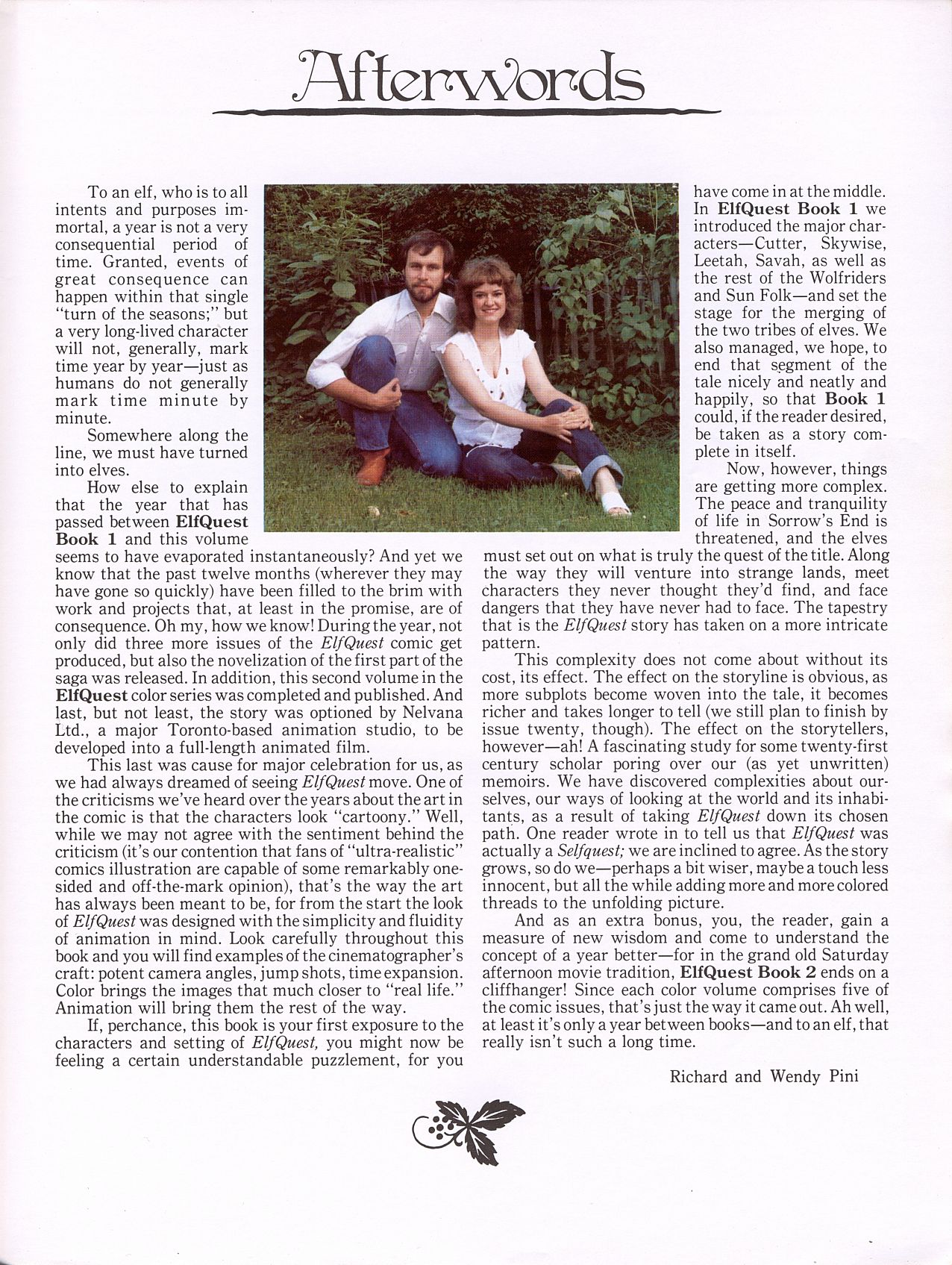 Read online ElfQuest (Starblaze Edition) comic -  Issue # TPB 2 - 185