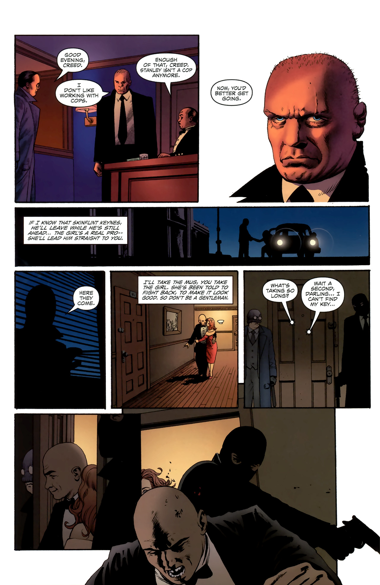 Read online I Am Legion comic -  Issue #5 - 29