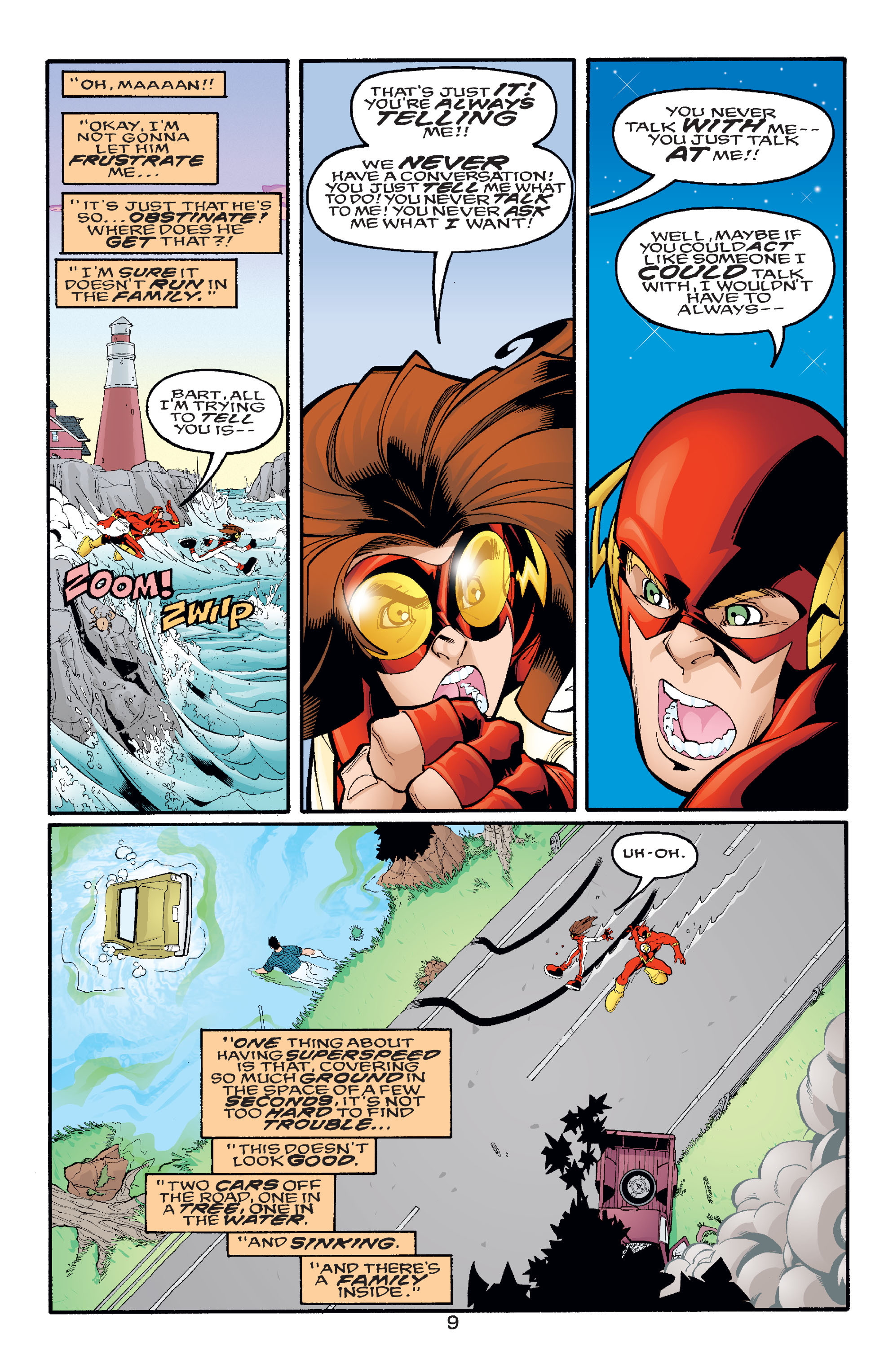 Read online Impulse (1995) comic -  Issue #84 - 10