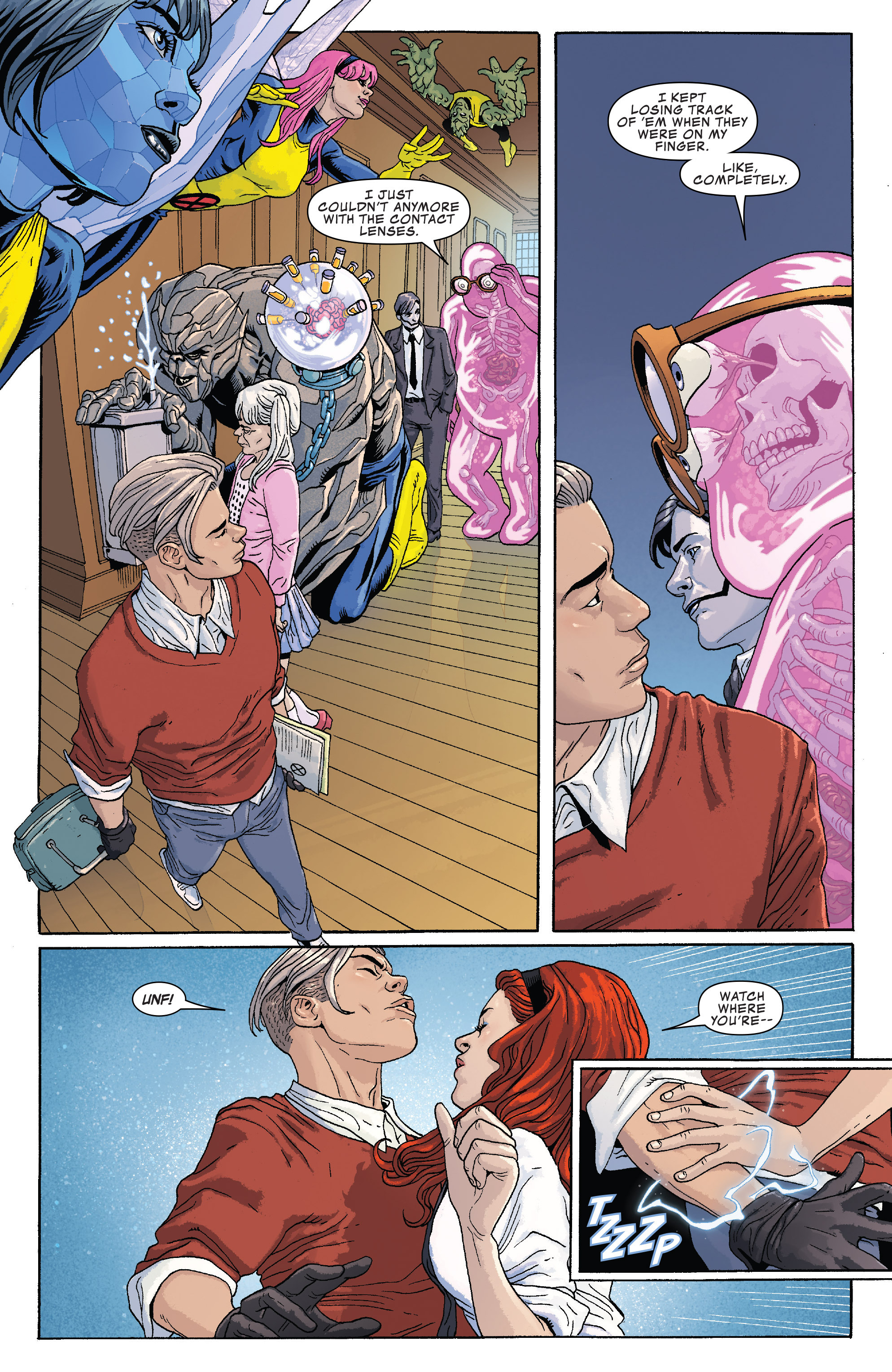 Read online Generation X (2017) comic -  Issue #1 - 6